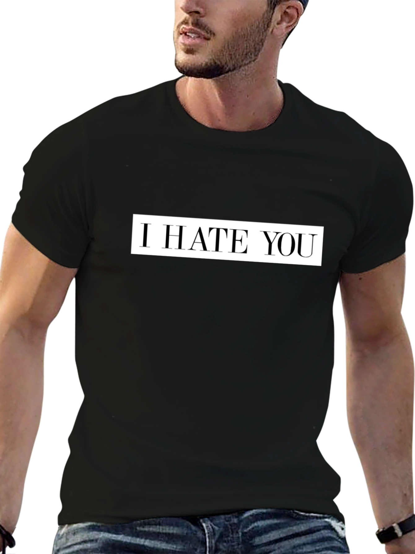 I Hate You Graphic Tee - Bold Statement T-Shirt