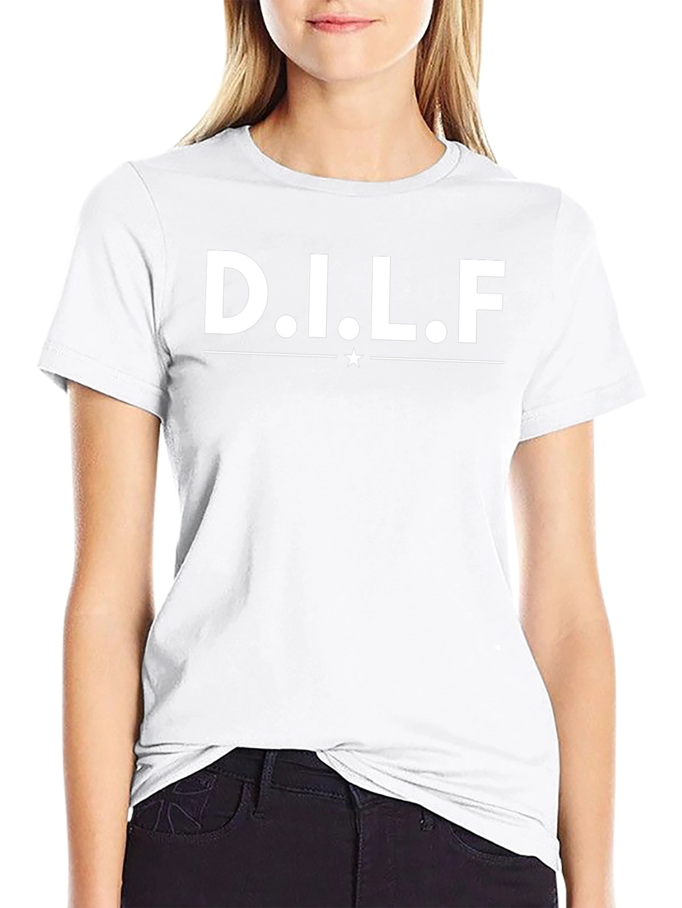 D.I.L.F. Graphic Tee - Adult Humor