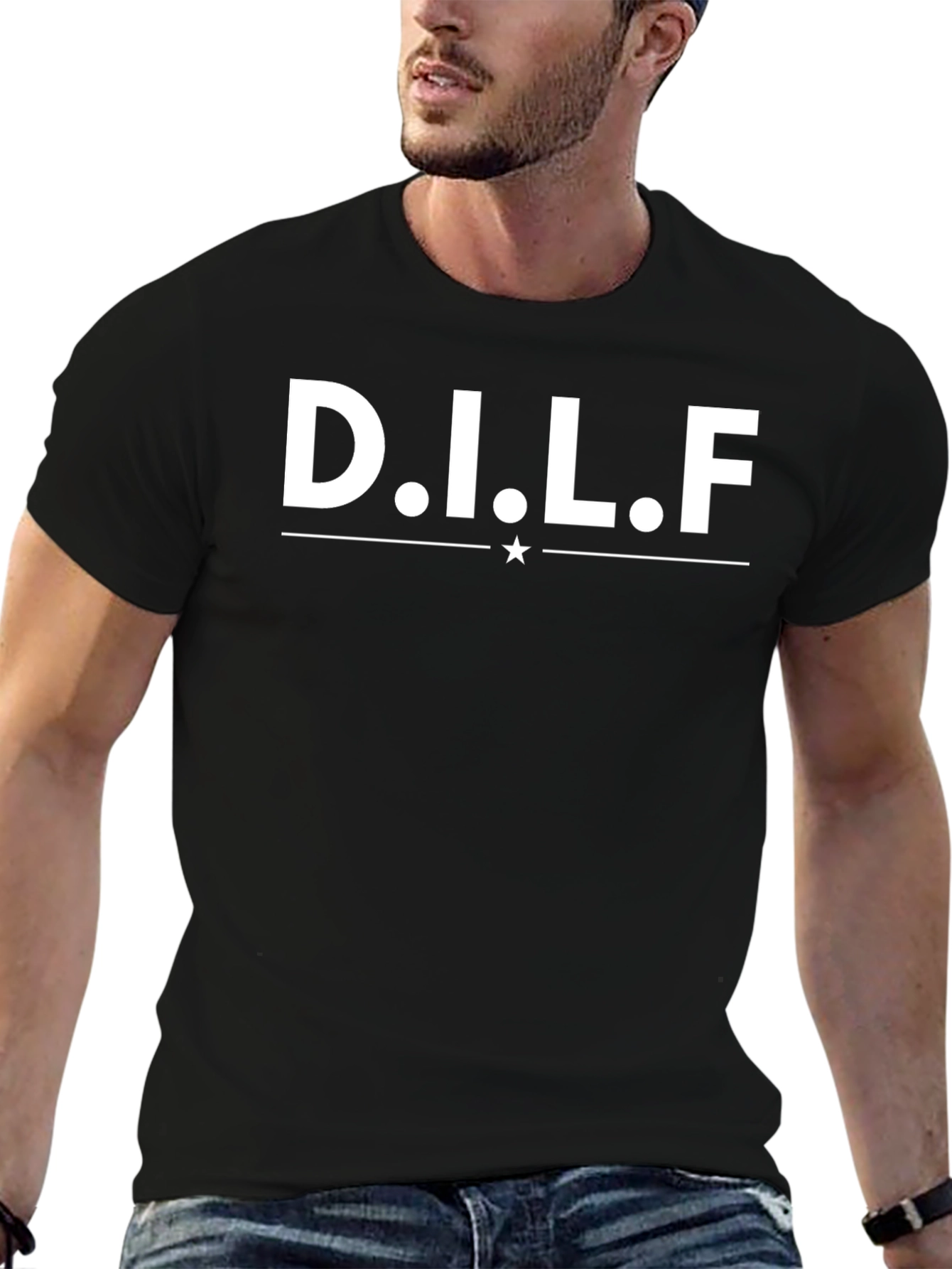D.I.L.F. Graphic Tee - Adult Humor