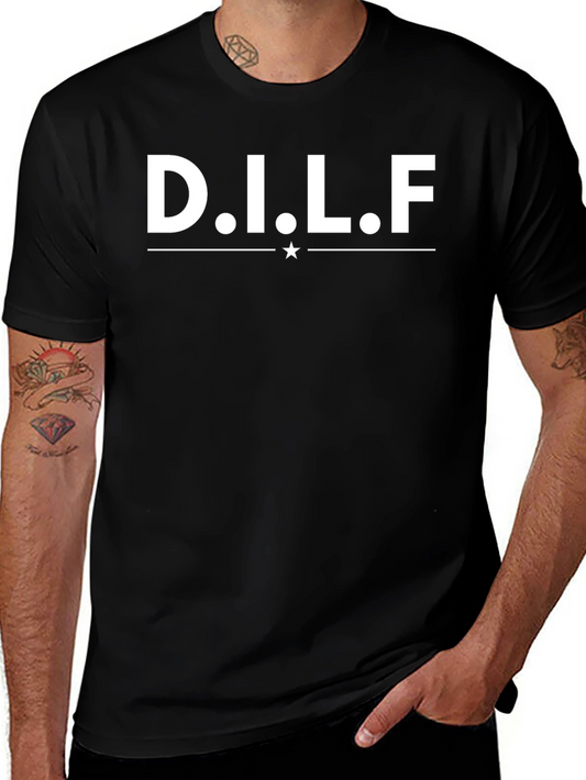 D.I.L.F. Graphic Tee - Adult Humor