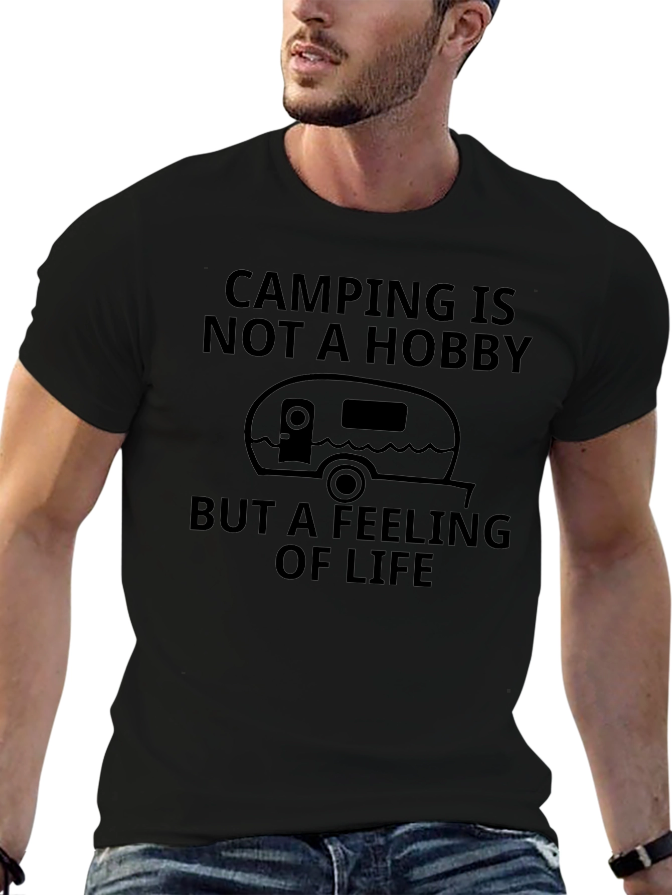 Camping is not a Hobby T-Shirt