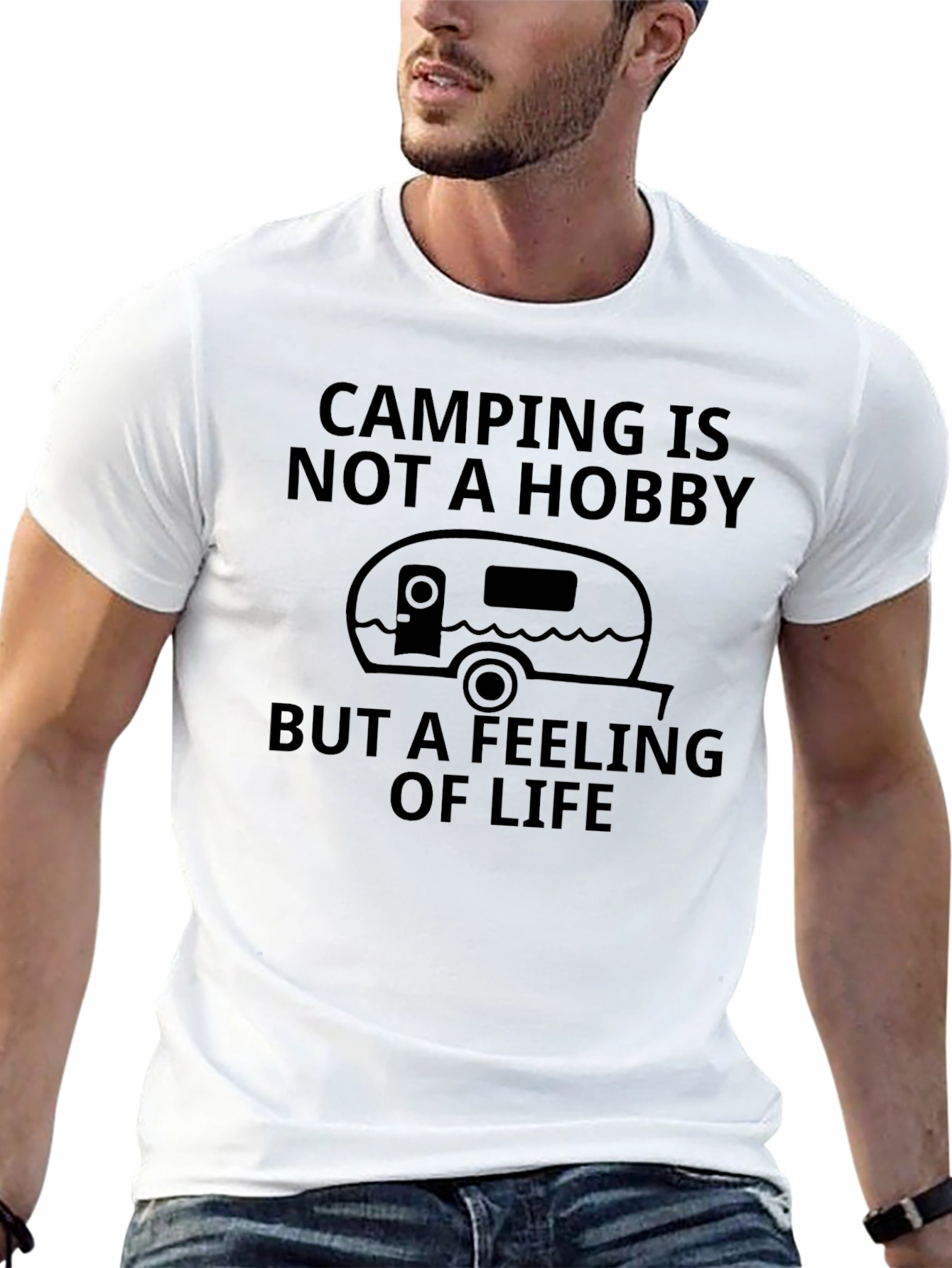 Camping is not a Hobby T-Shirt
