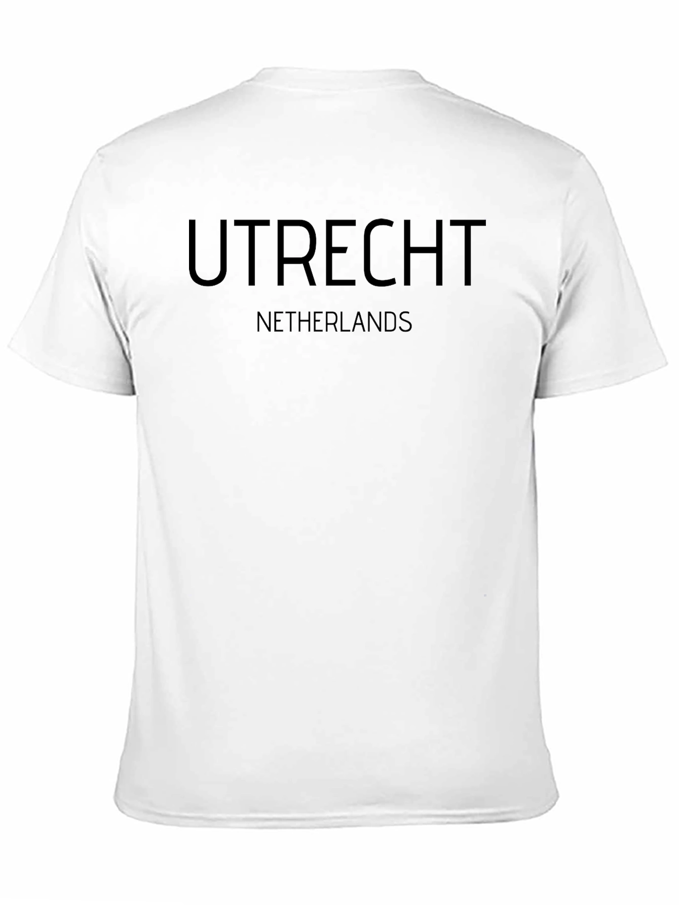 Utrecht Netherlands Black Graphic T-Shirt