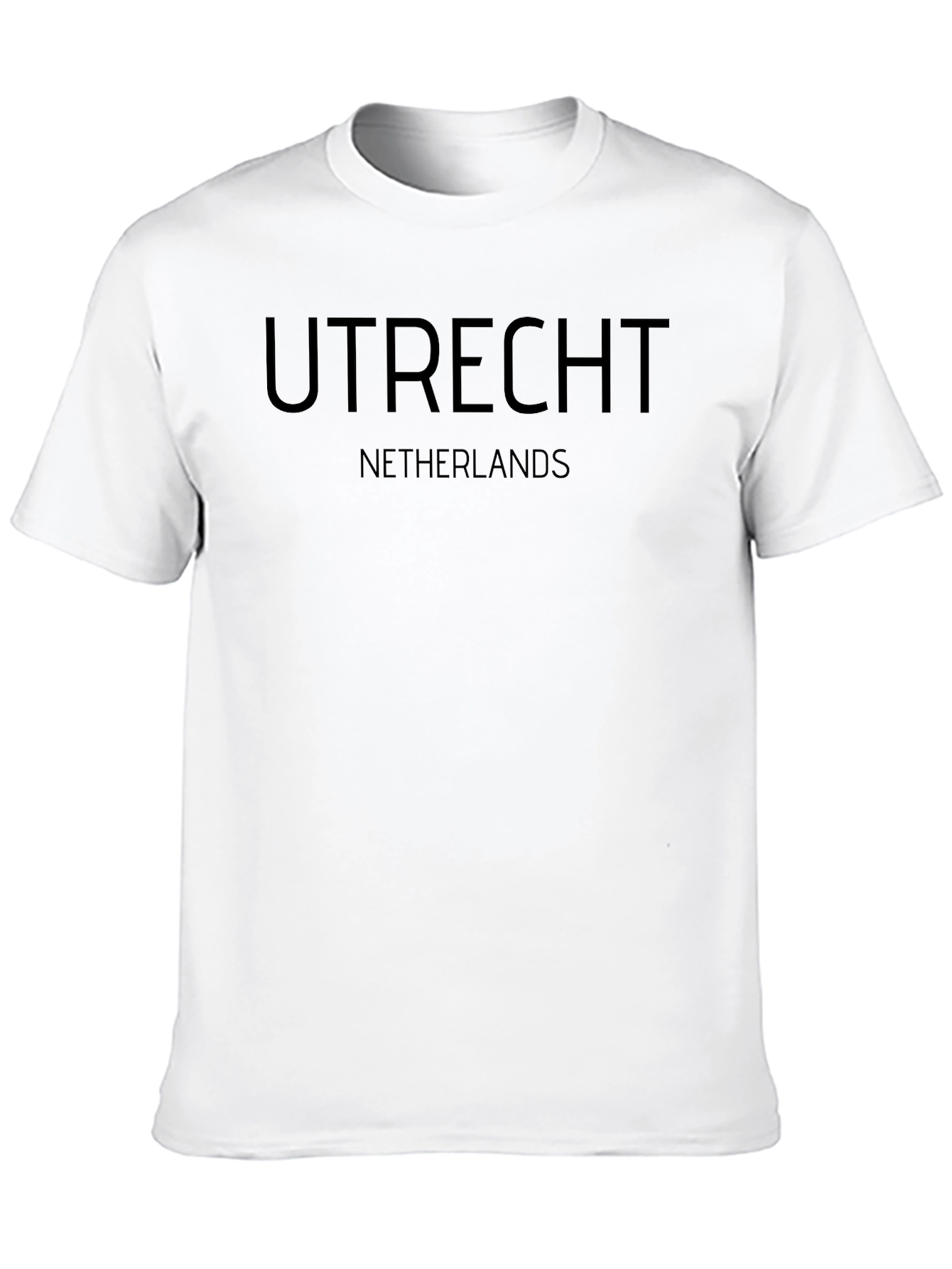 Utrecht Netherlands Black Graphic T-Shirt
