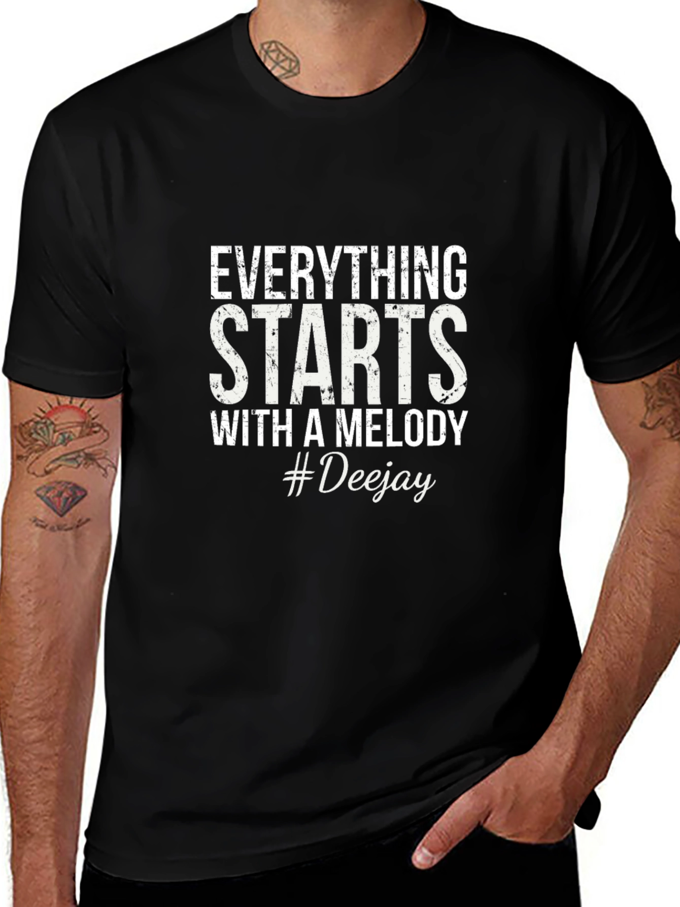 Everything Starts with a Melody T-Shirt