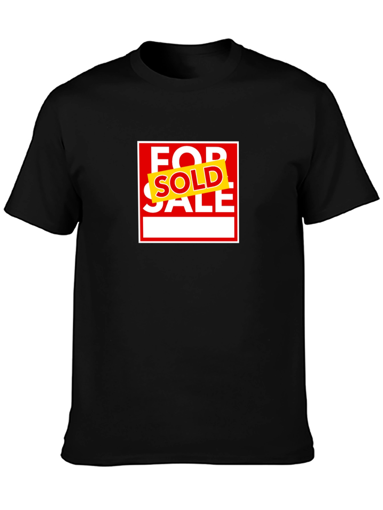 Sold Home T-Shirt: For Sale Sign Tee