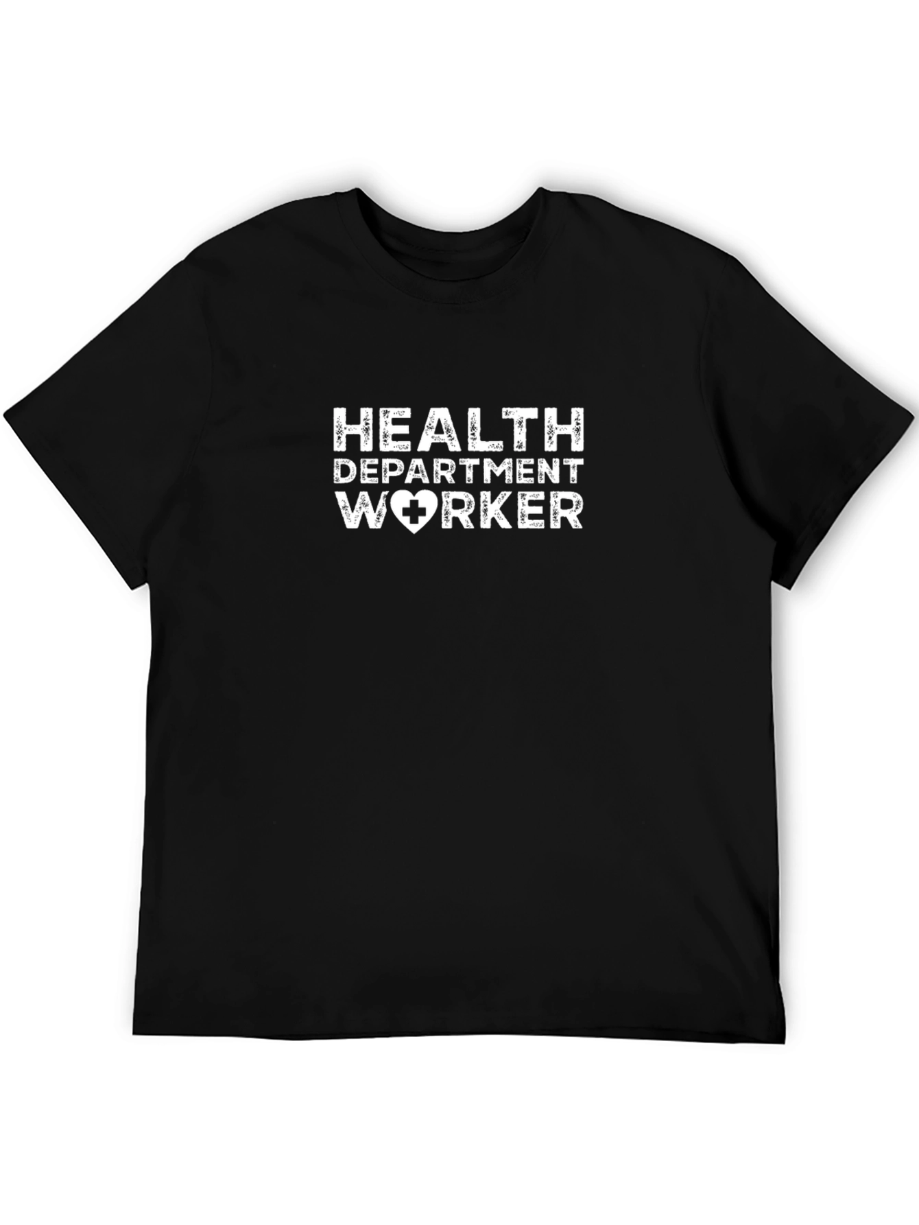 Health Department Worker Graphic Tee