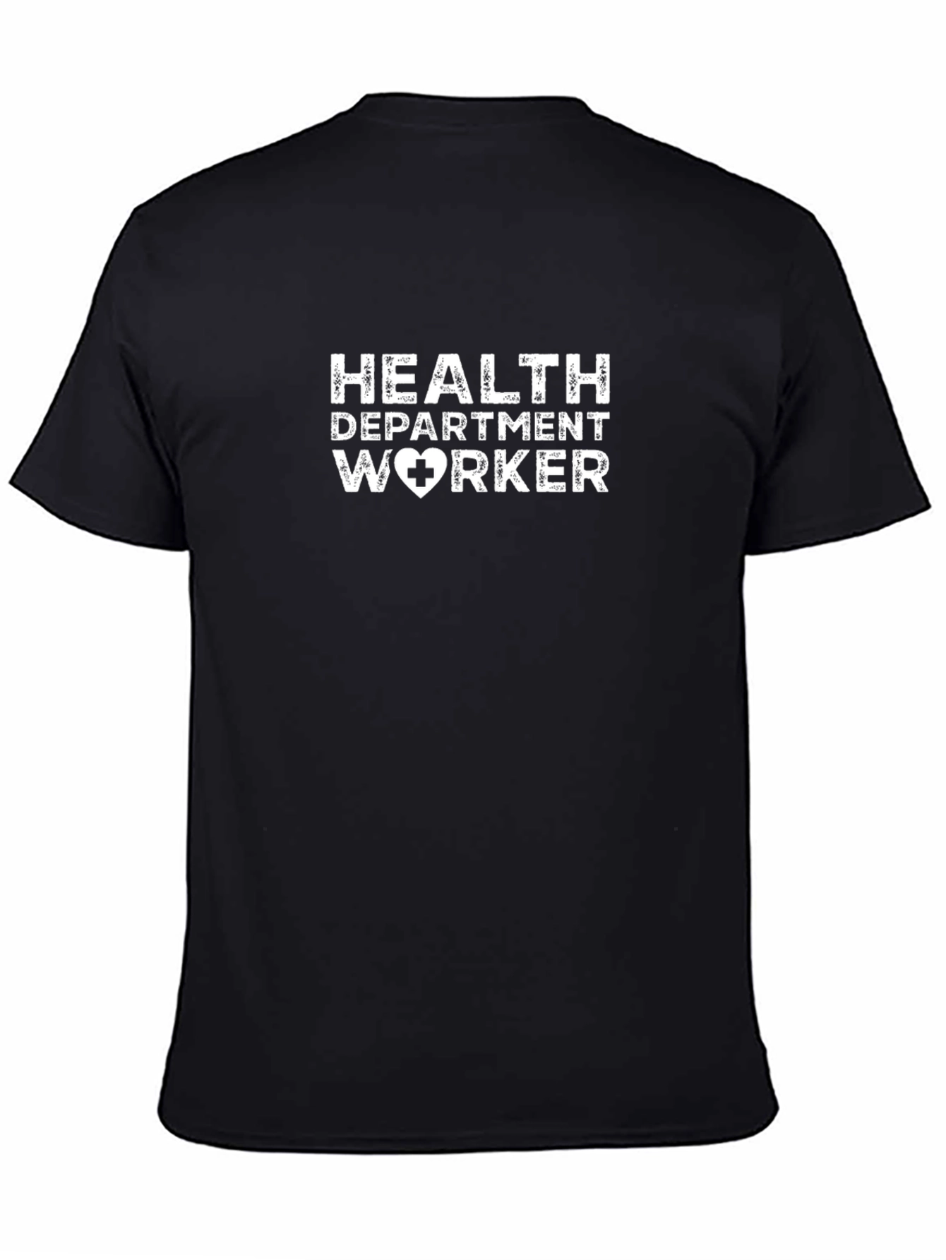 Health Department Worker Graphic Tee