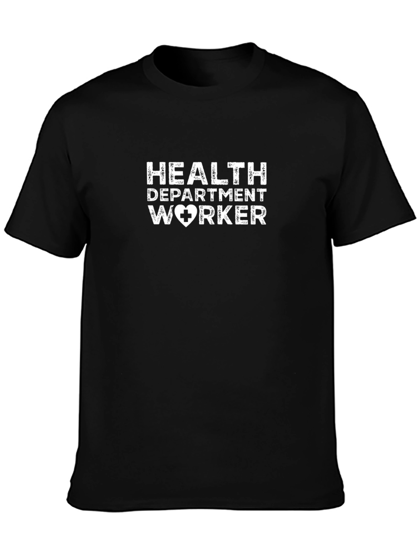Health Department Worker Graphic Tee