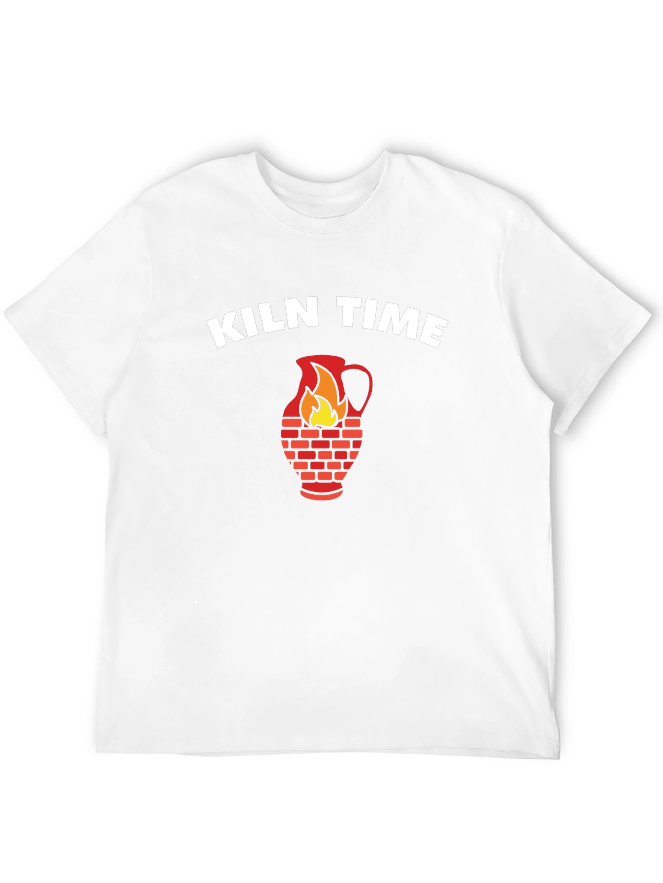Kiln Time Graphic T-Shirt - Black