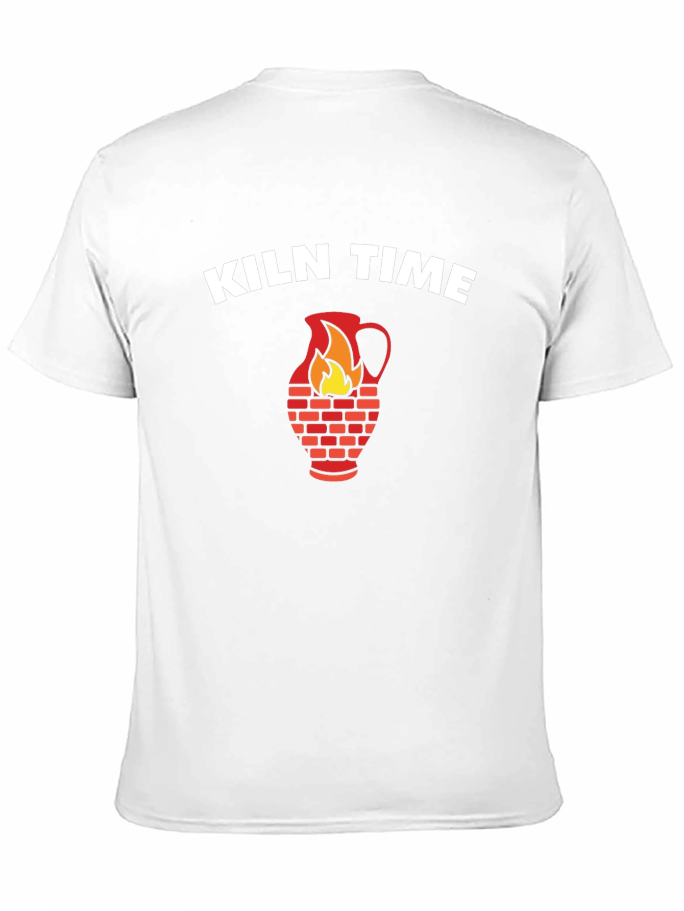 Kiln Time Graphic T-Shirt - Black