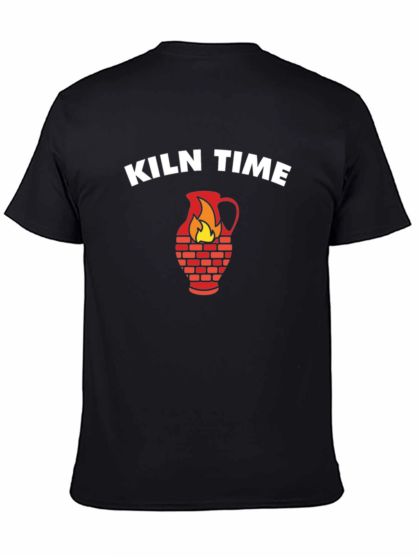 Kiln Time Graphic T-Shirt - Black