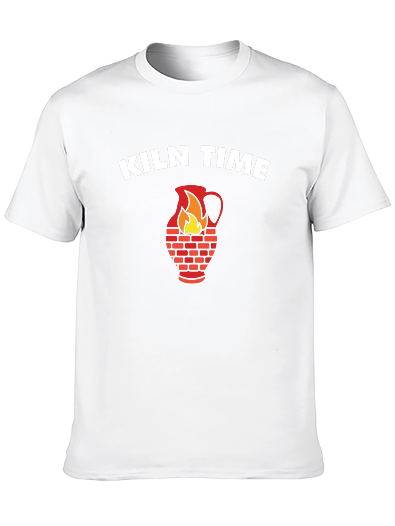 Kiln Time Graphic T-Shirt - Black