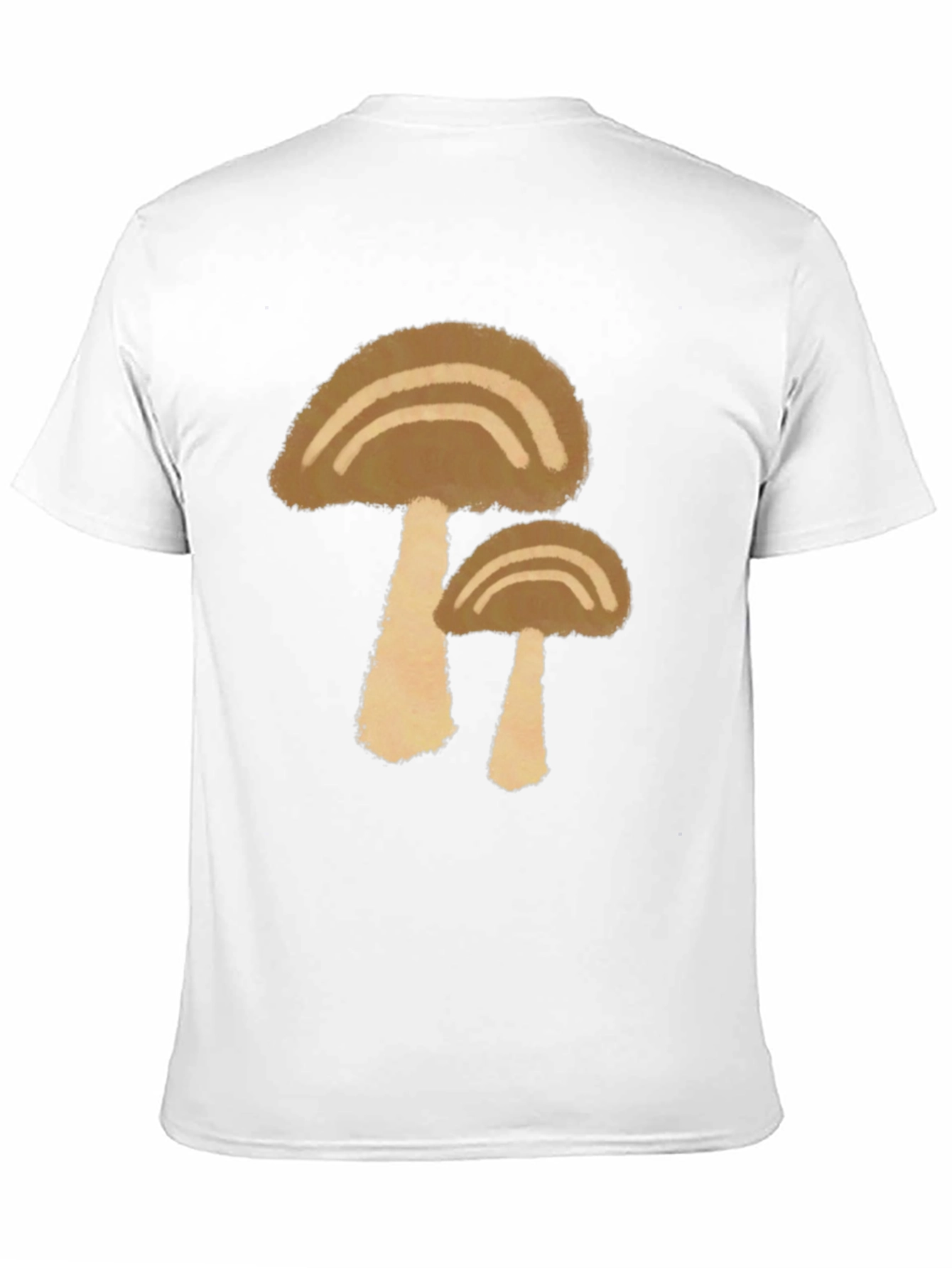 Mushroom Graphic T-Shirt - Casual Style