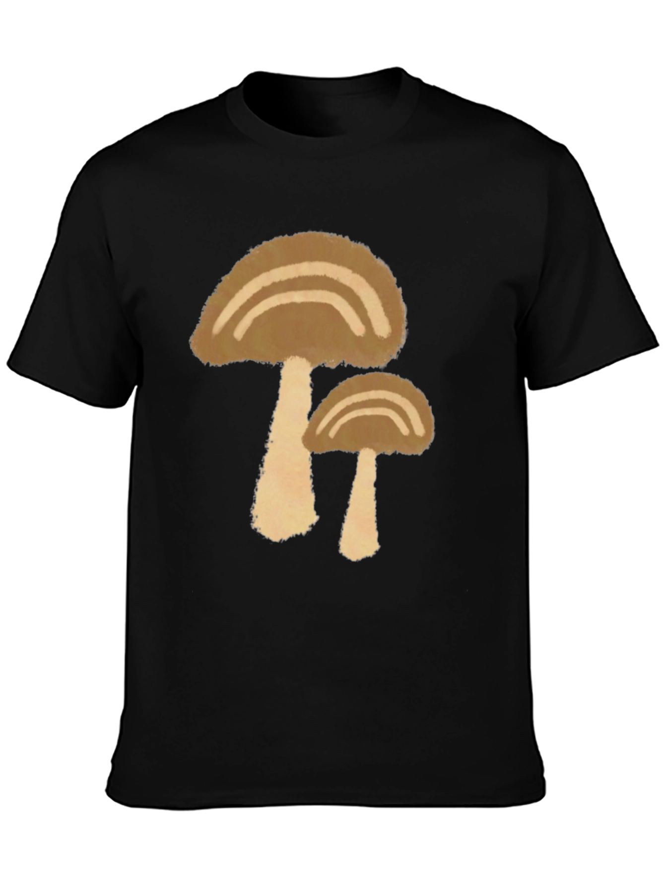 Mushroom Graphic T-Shirt - Casual Style