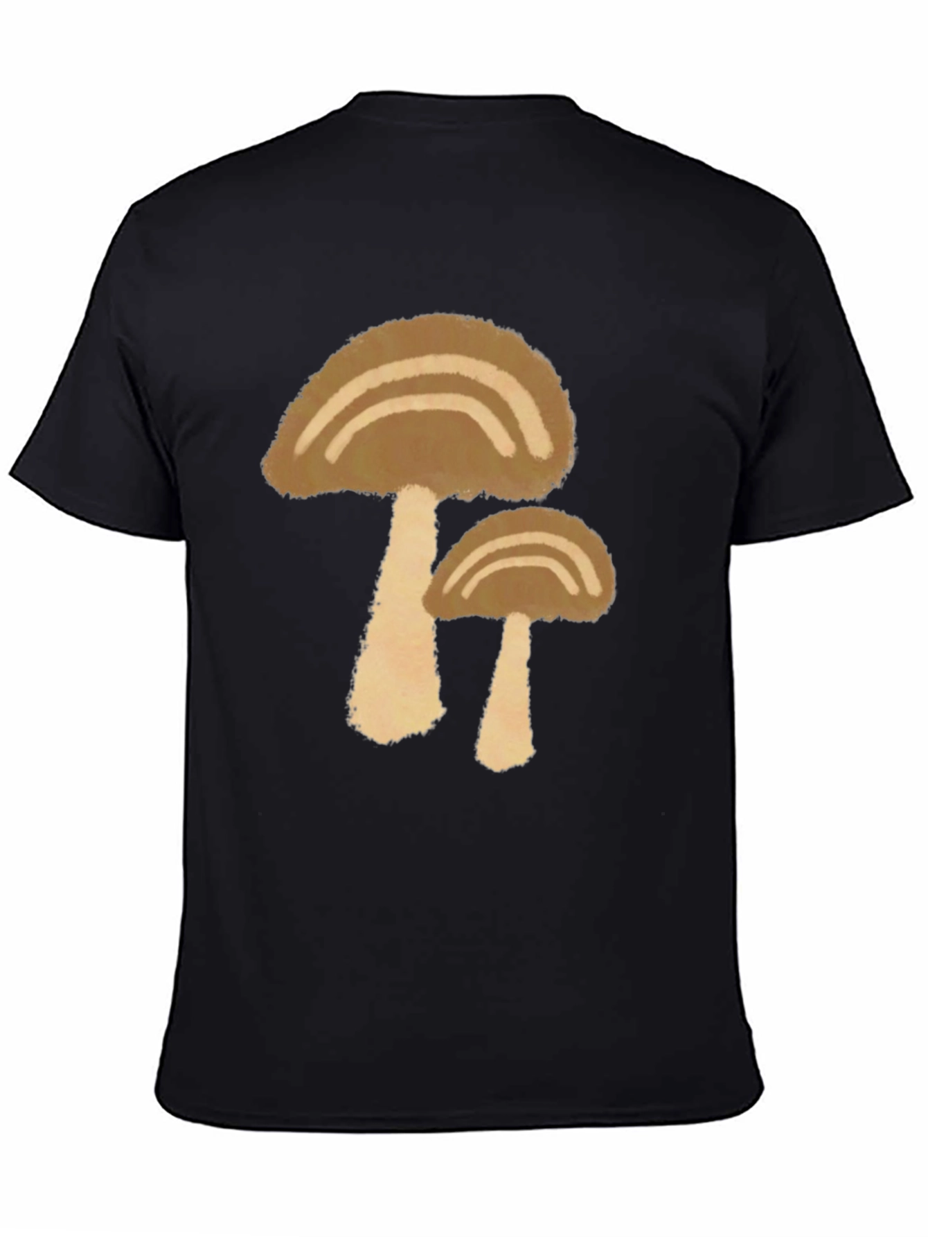 Mushroom Graphic T-Shirt - Casual Style