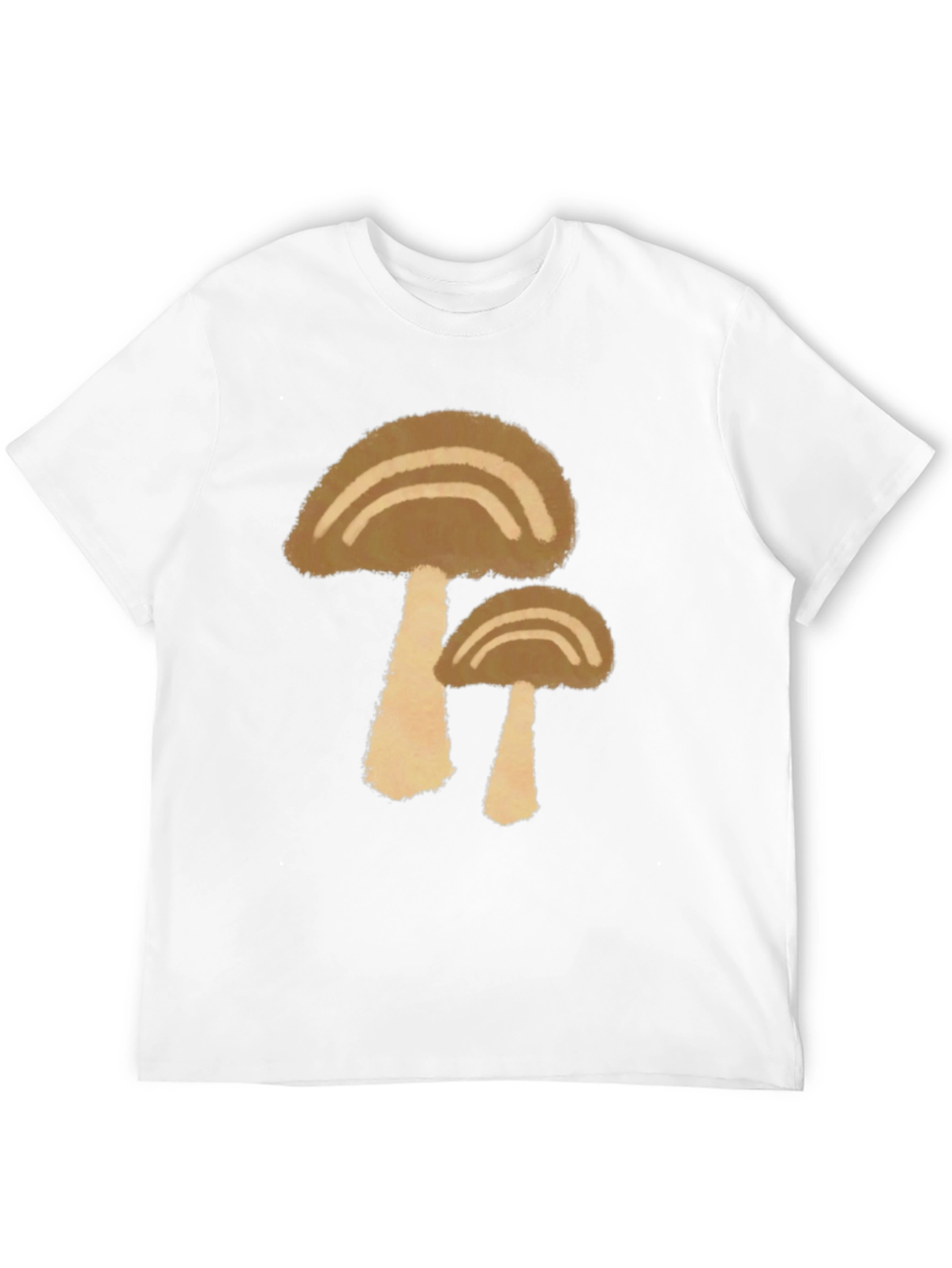 Mushroom Graphic T-Shirt - Casual Style