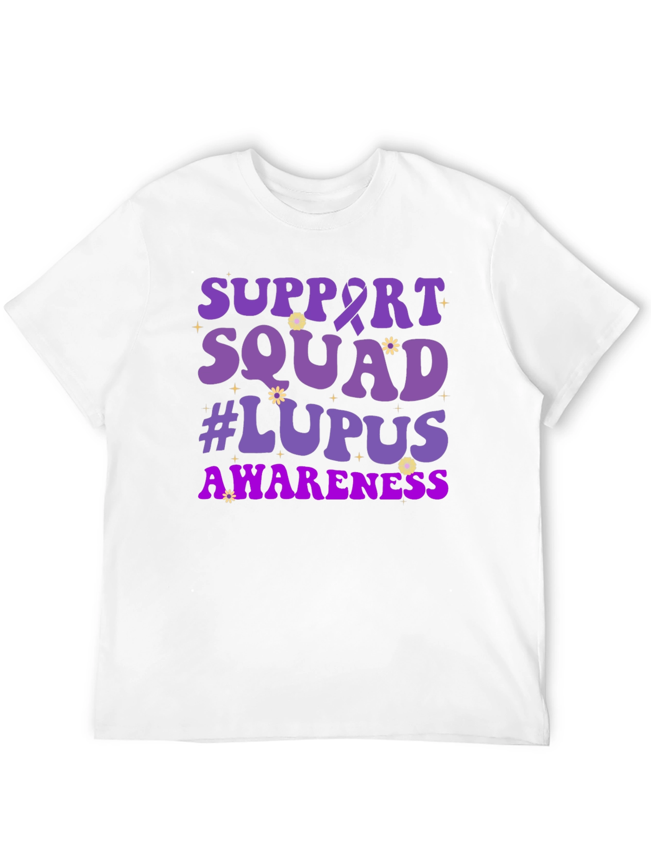 Lupus Awareness Support Squad T-Shirt
