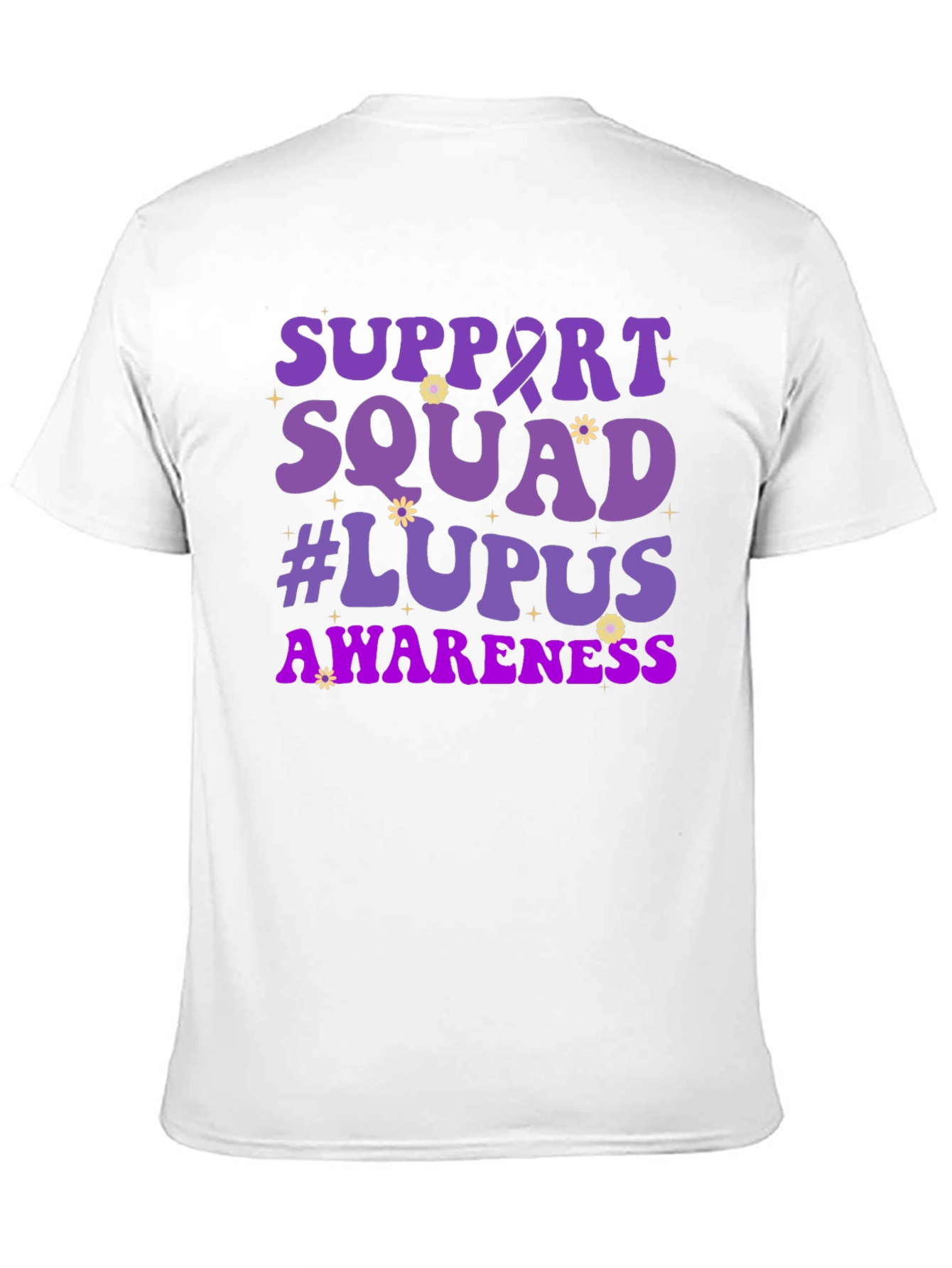 Lupus Awareness Support Squad T-Shirt