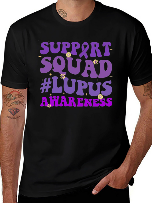 Lupus Awareness Support Squad T-Shirt