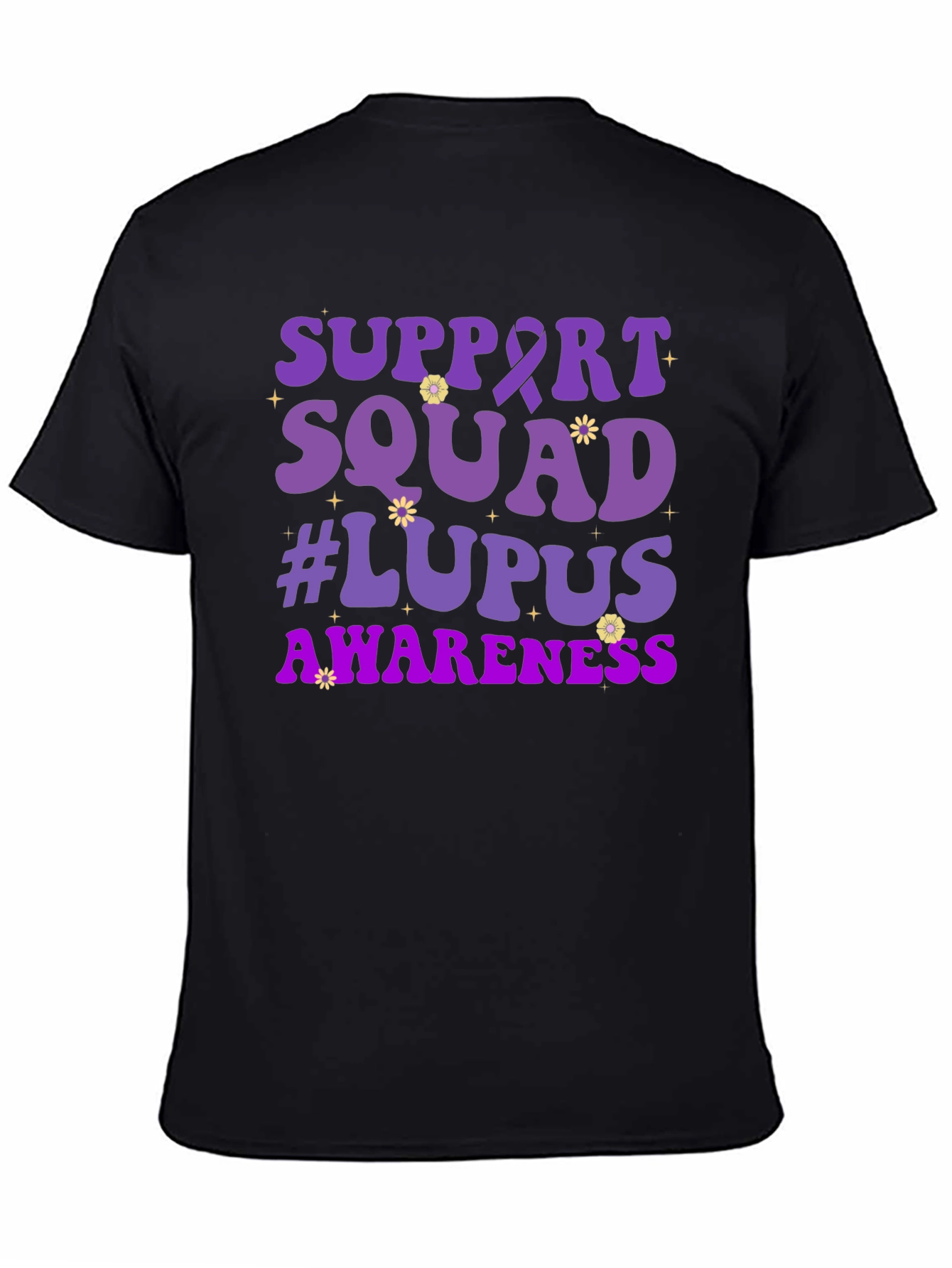 Lupus Awareness Support Squad T-Shirt