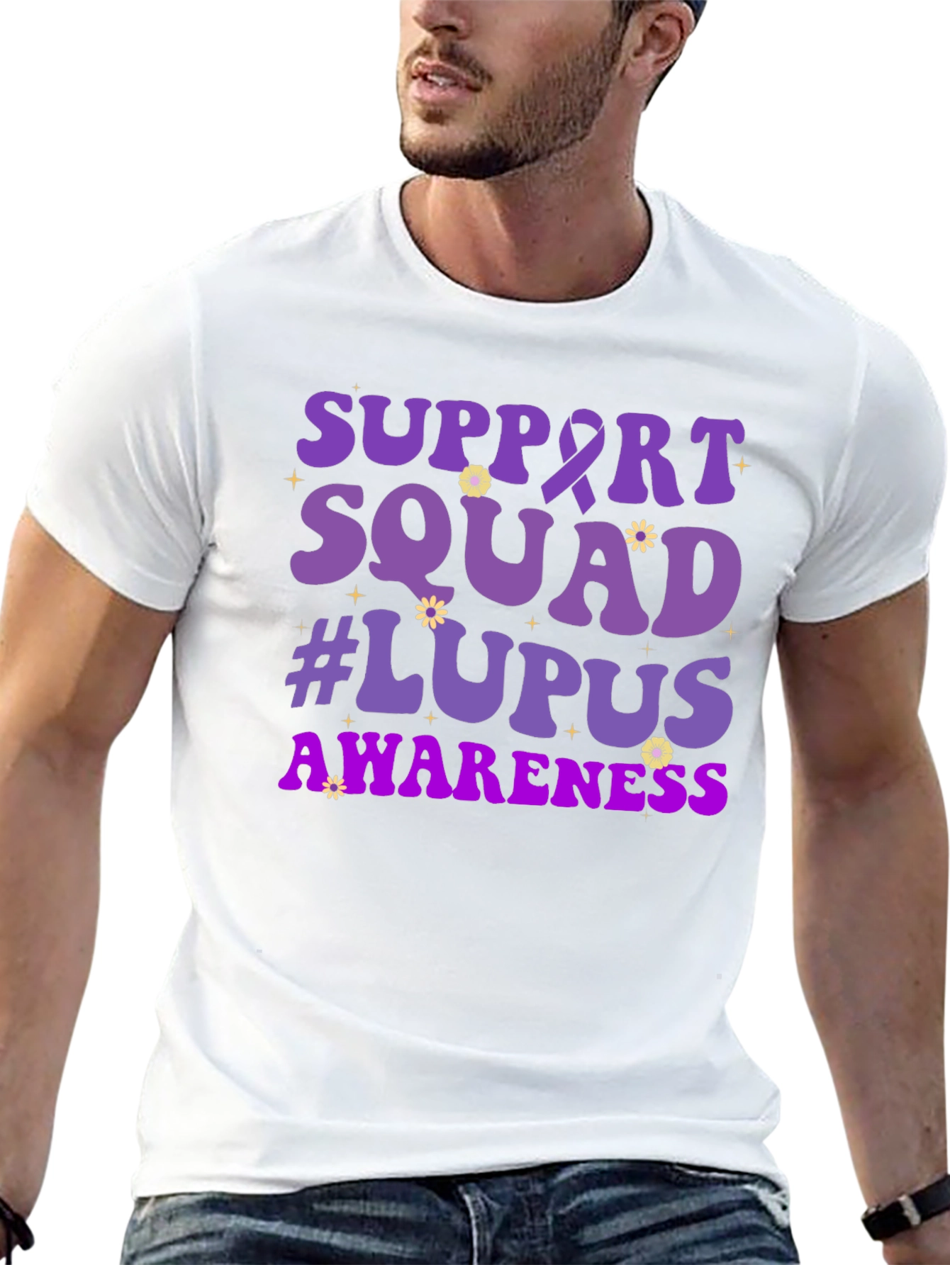 Lupus Awareness Support Squad T-Shirt