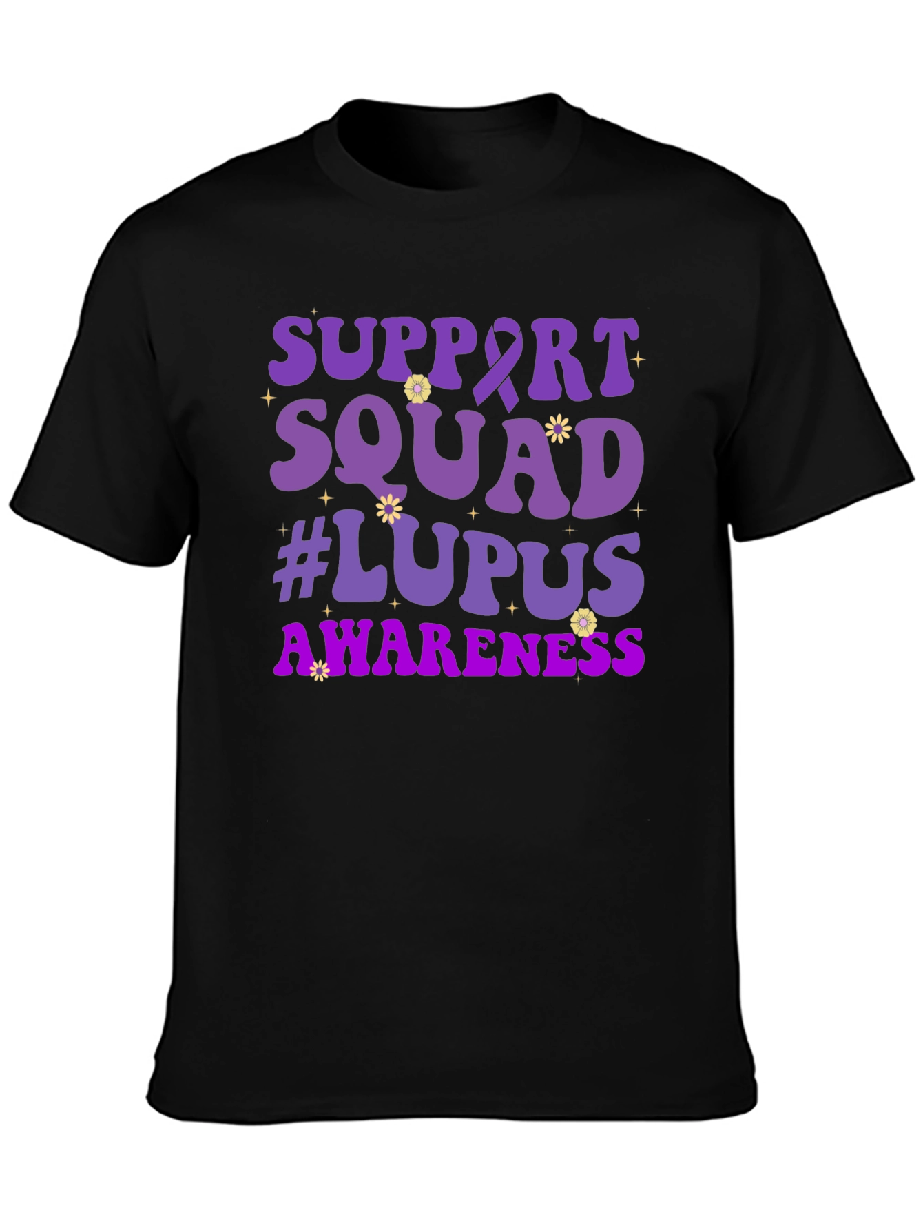 Lupus Awareness Support Squad T-Shirt