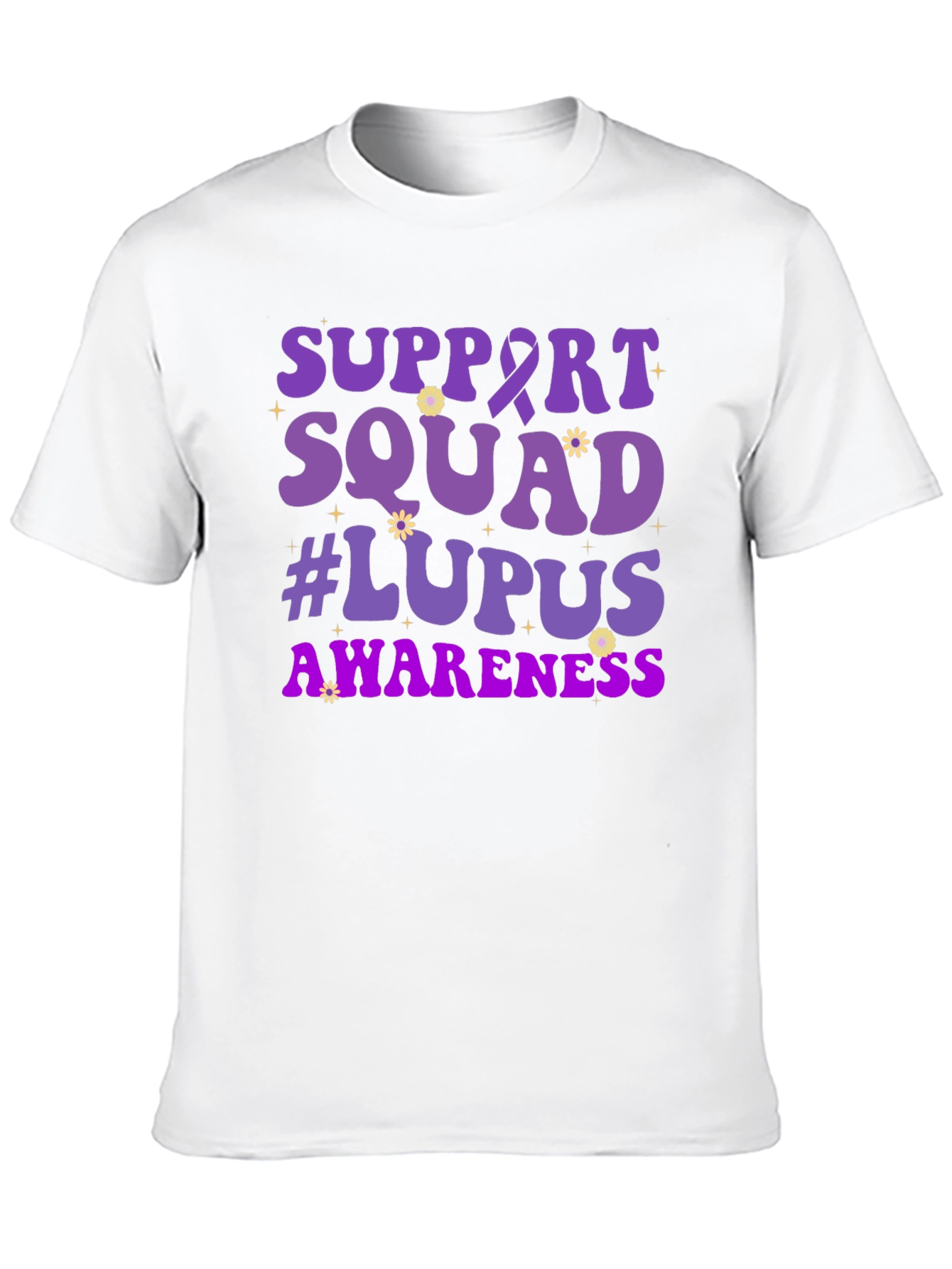 Lupus Awareness Support Squad T-Shirt