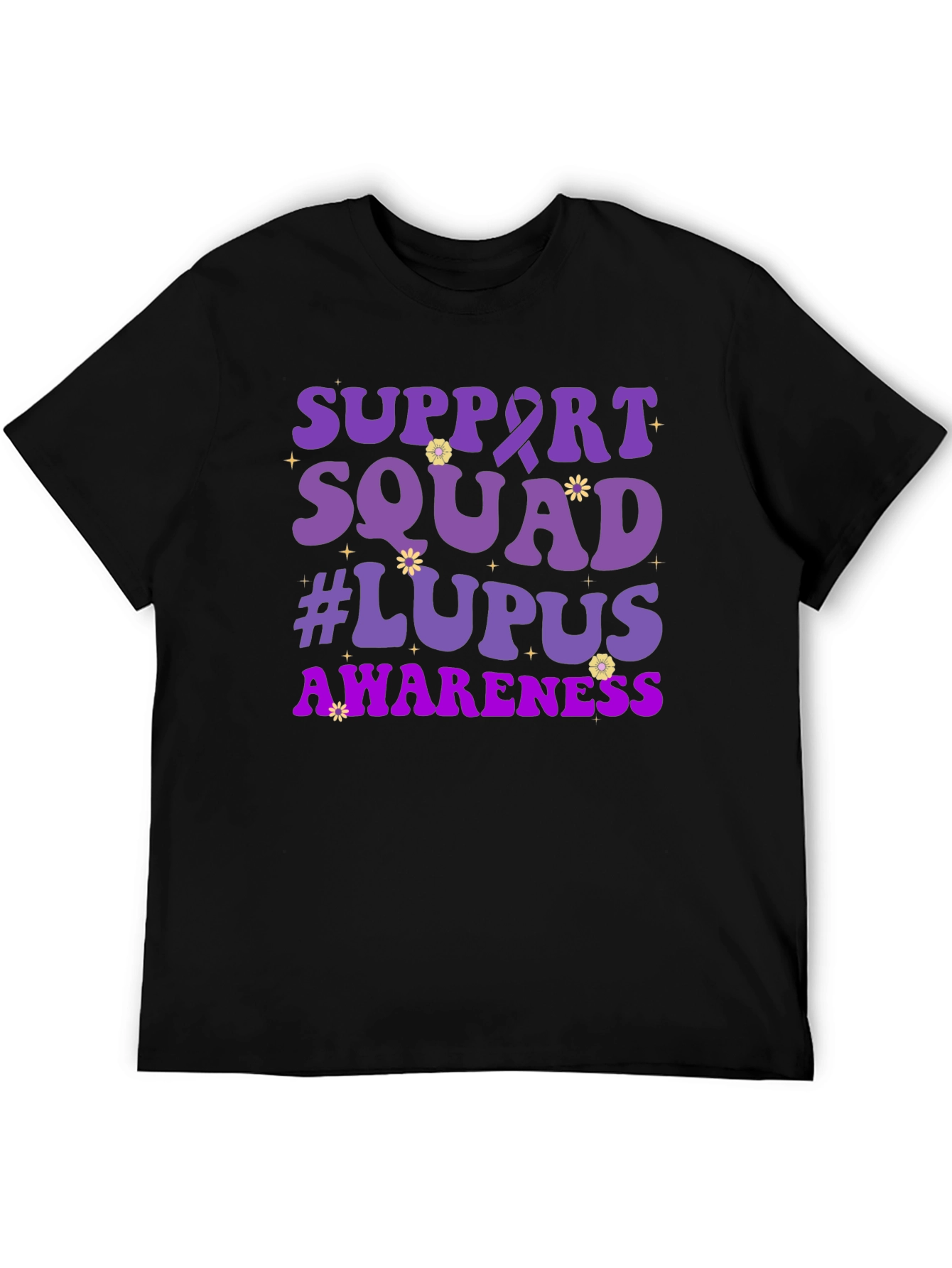 Lupus Awareness Support Squad T-Shirt