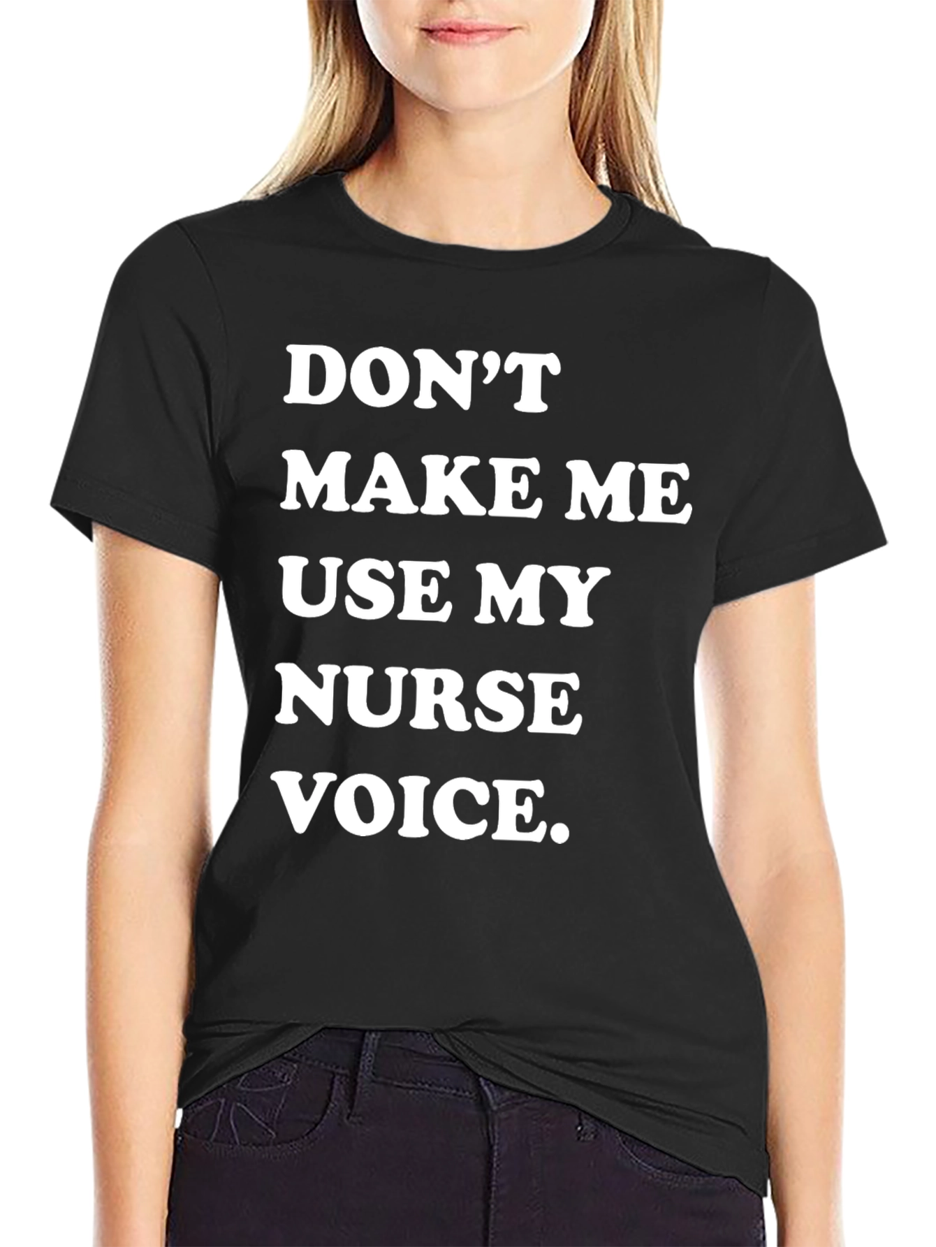 Nurse Voice T-Shirt - Funny Nurse Gift