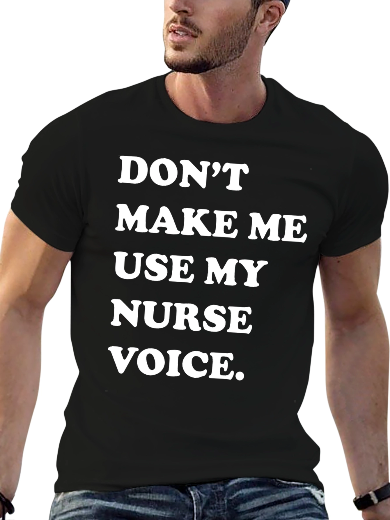 Nurse Voice T-Shirt - Funny Nurse Gift