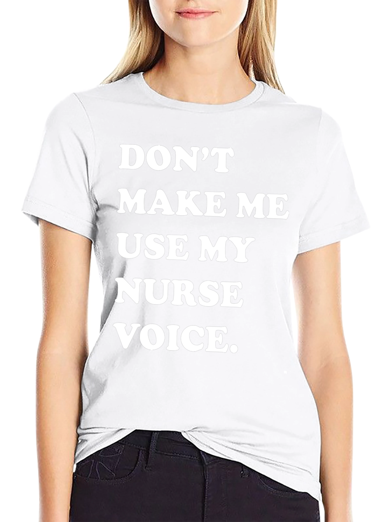 Nurse Voice T-Shirt - Funny Nurse Gift