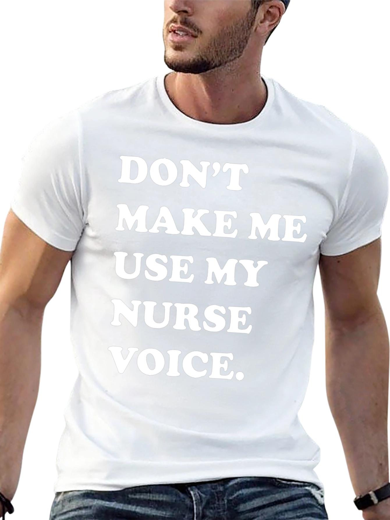 Nurse Voice T-Shirt - Funny Nurse Gift
