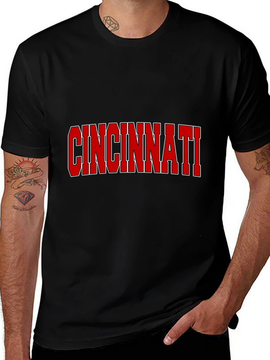 Cincinnati Graphic Tee - Black