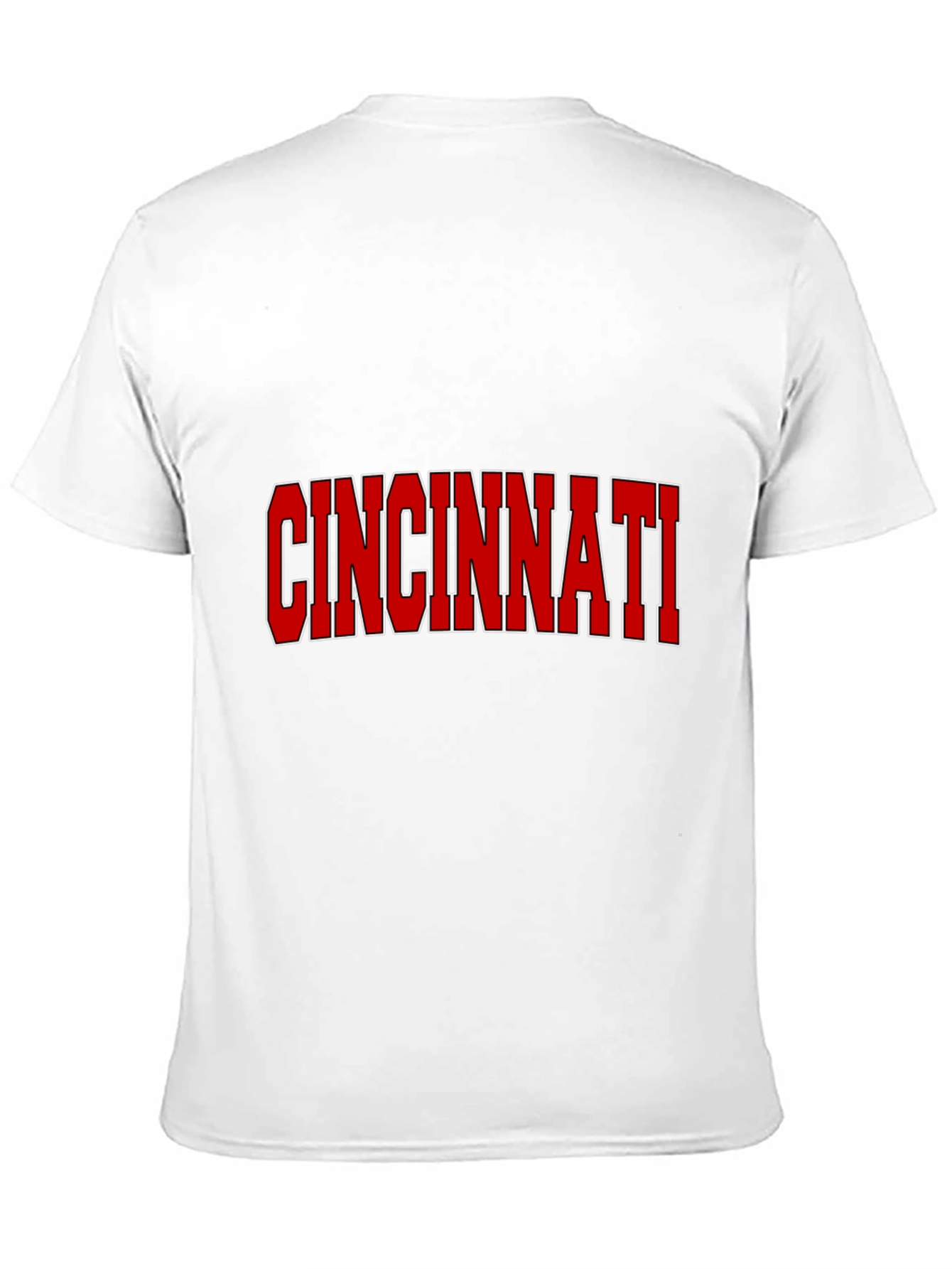 Cincinnati Graphic Tee - Black