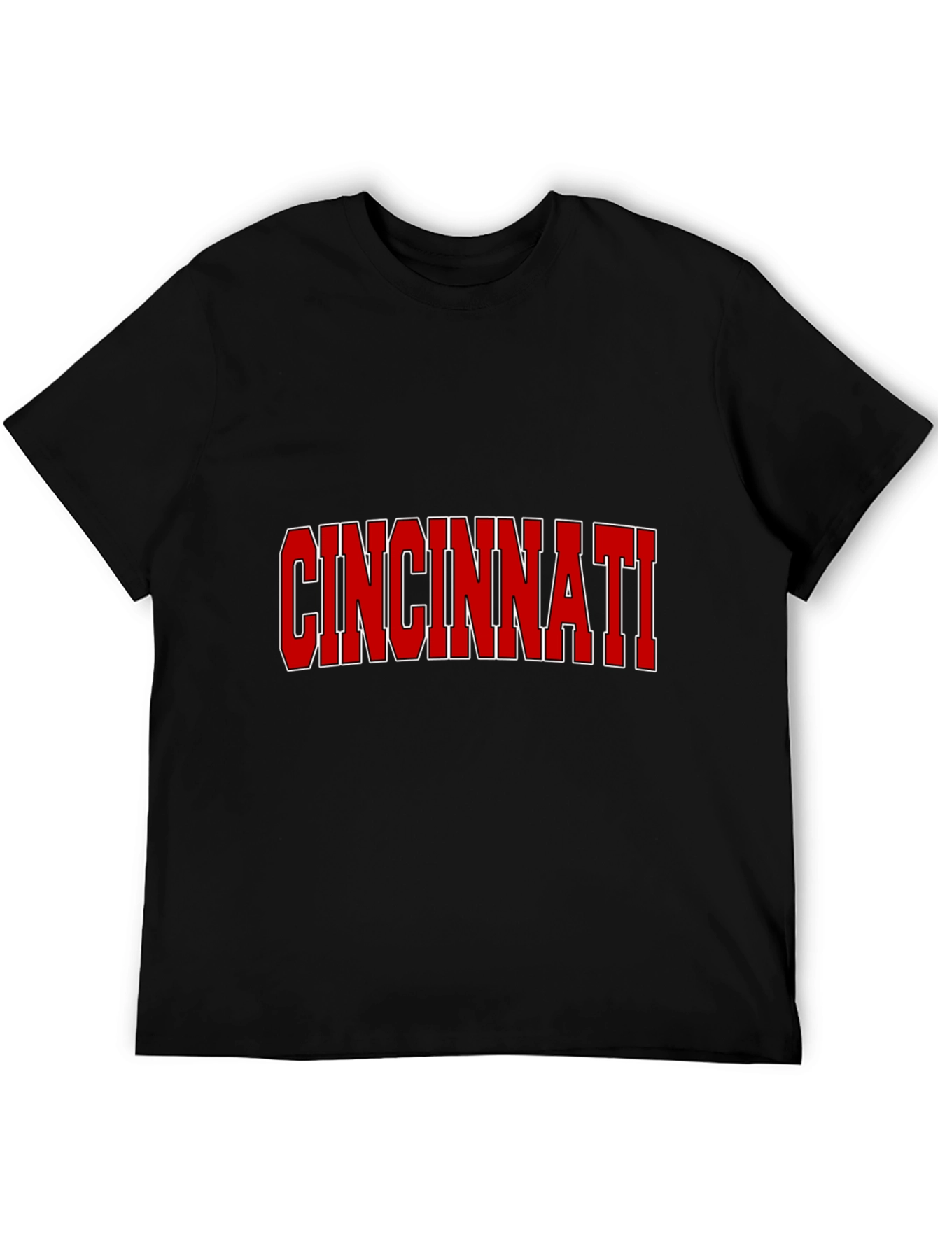 Cincinnati Graphic Tee - Black