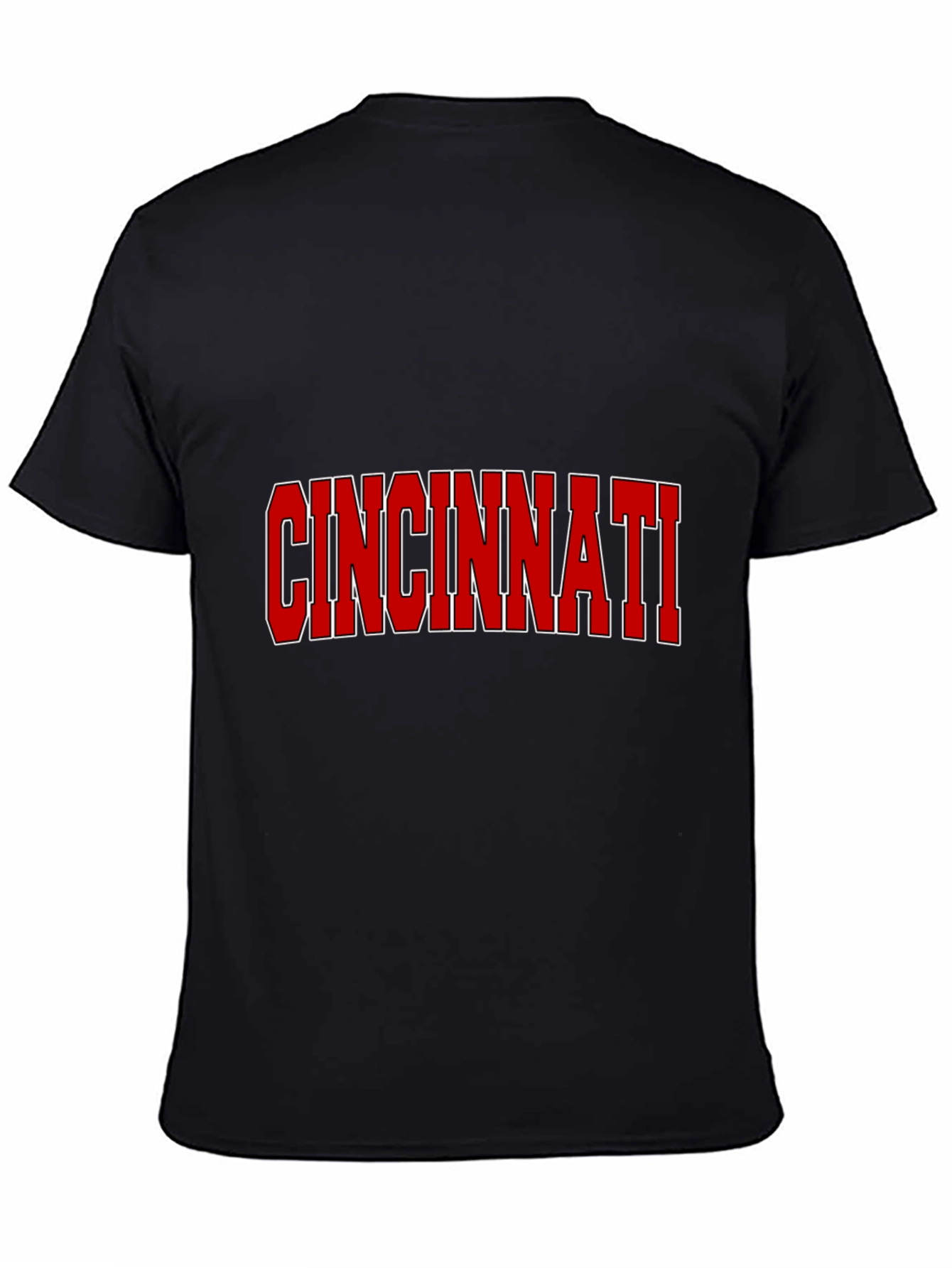 Cincinnati Graphic Tee - Black
