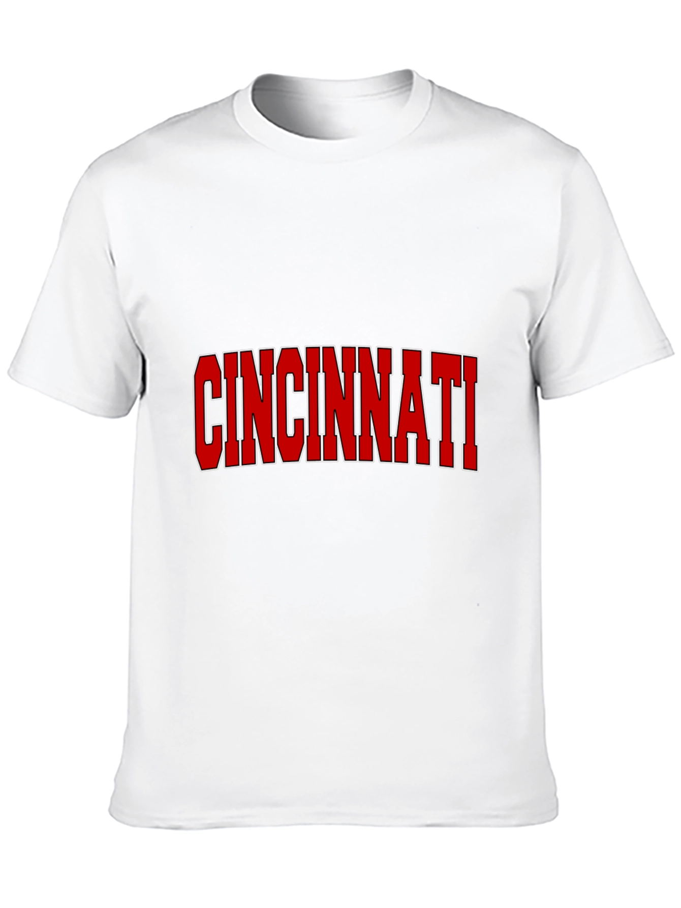 Cincinnati Graphic Tee - Black
