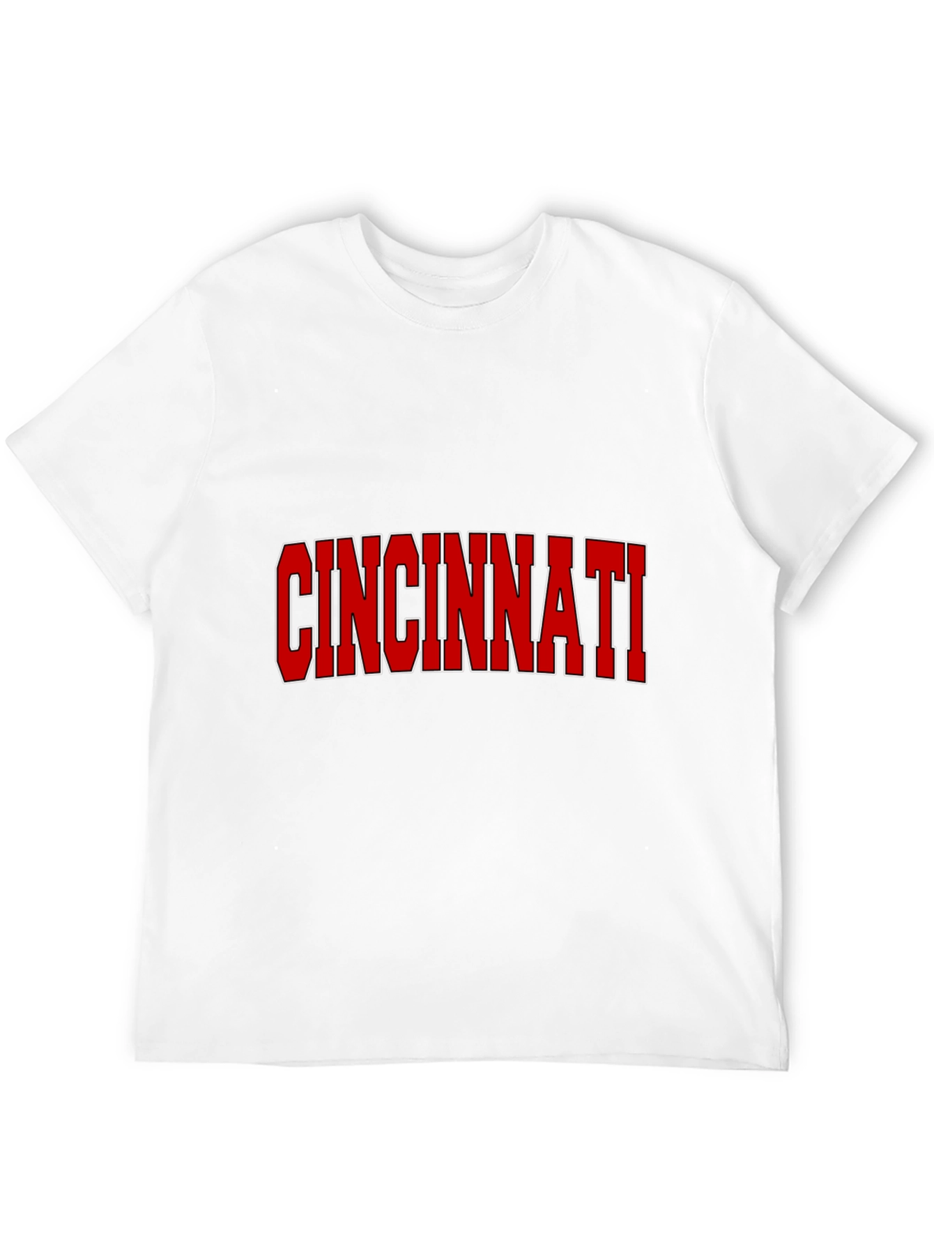 Cincinnati Graphic Tee - Black