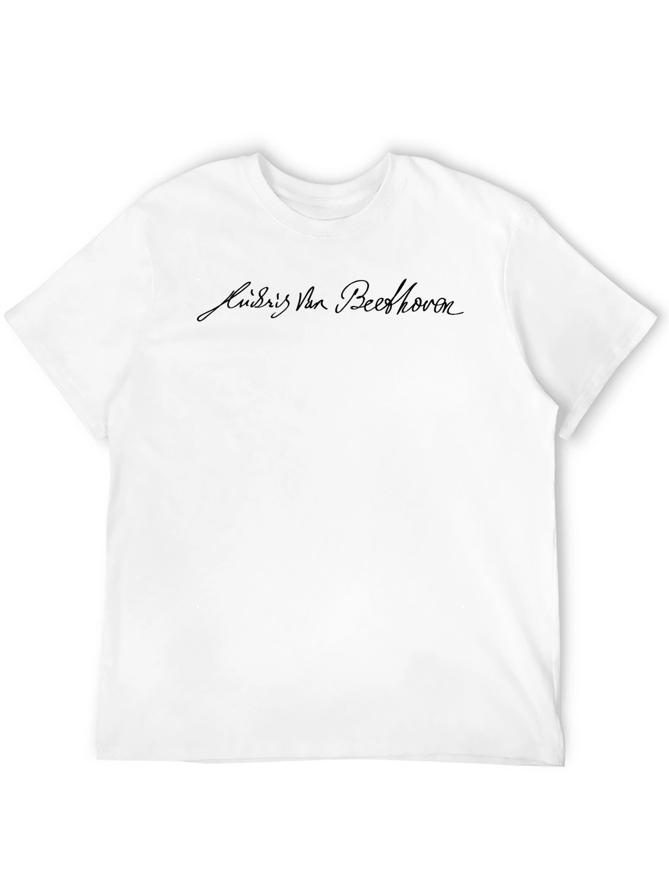 Ludwig van Beethoven T-Shirt - Classic Musician Tee