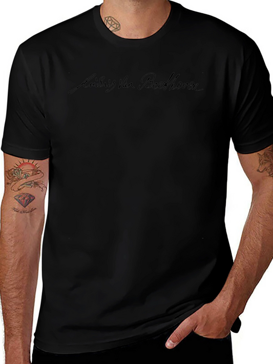 Ludwig van Beethoven T-Shirt - Classic Musician Tee