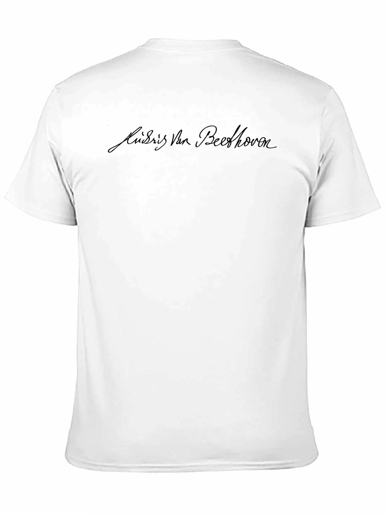 Ludwig van Beethoven T-Shirt - Classic Musician Tee