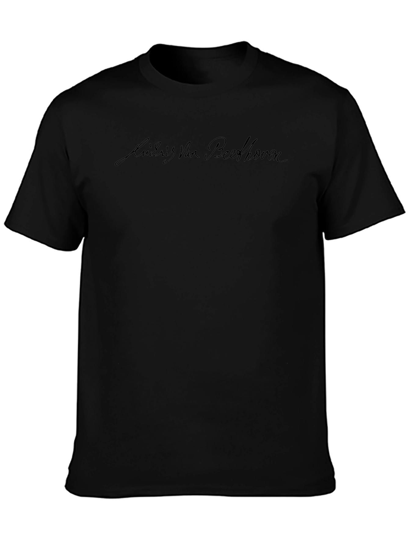 Ludwig van Beethoven T-Shirt - Classic Musician Tee