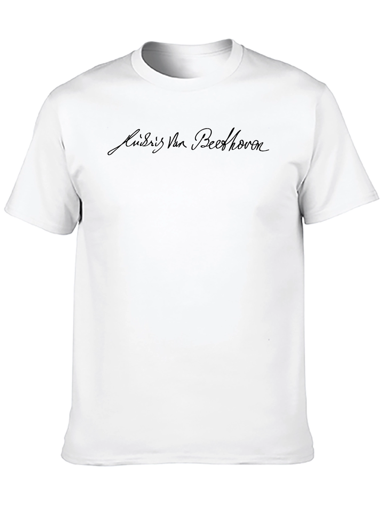 Ludwig van Beethoven T-Shirt - Classic Musician Tee