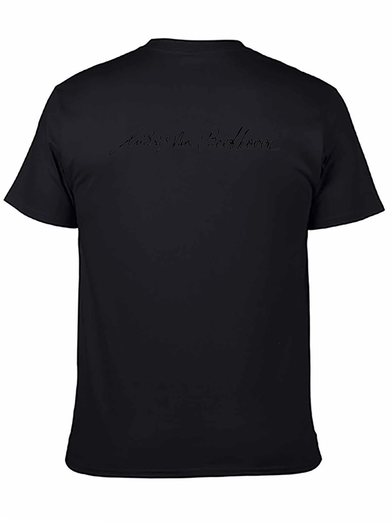 Ludwig van Beethoven T-Shirt - Classic Musician Tee