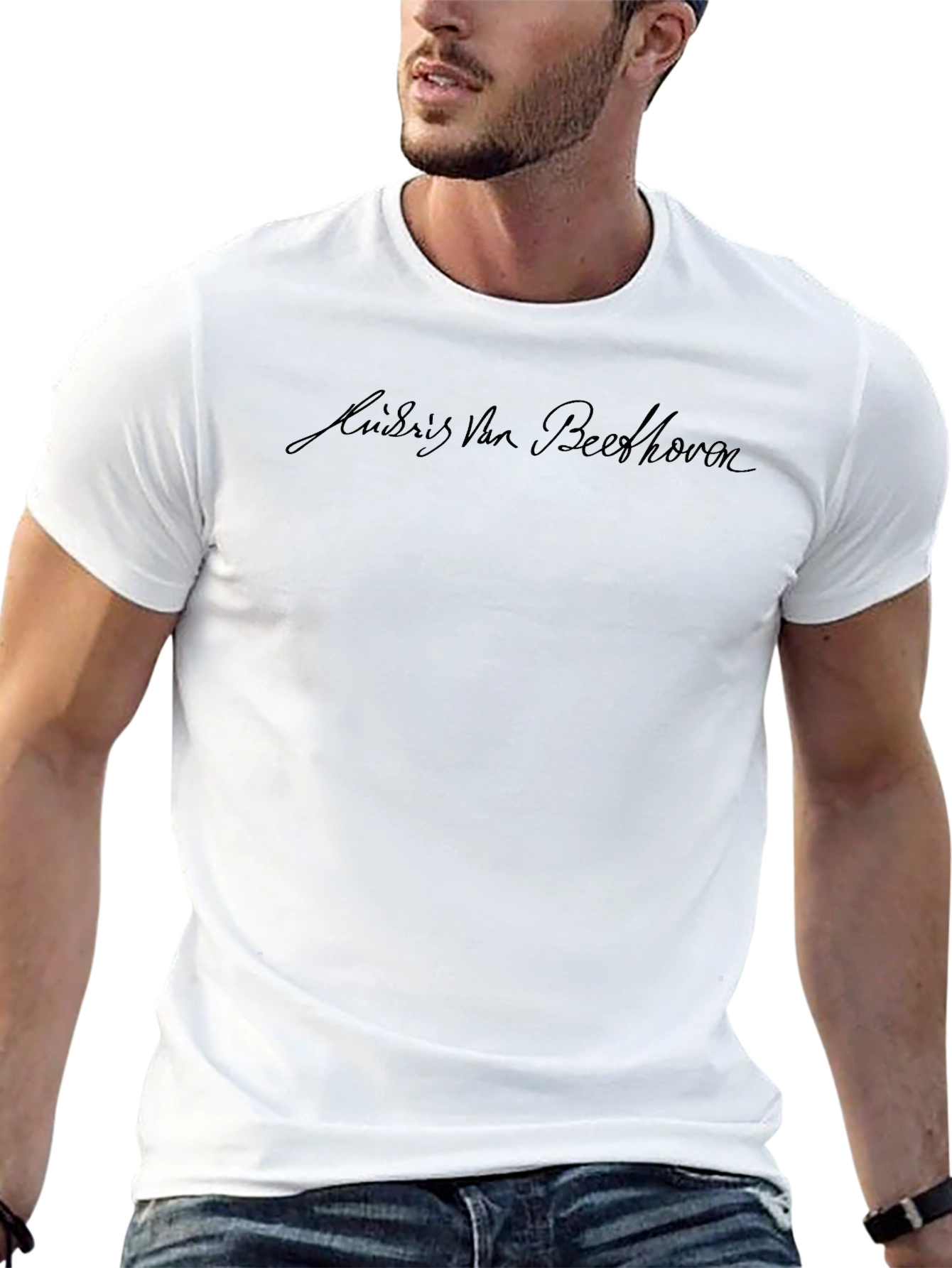 Ludwig van Beethoven T-Shirt - Classic Musician Tee