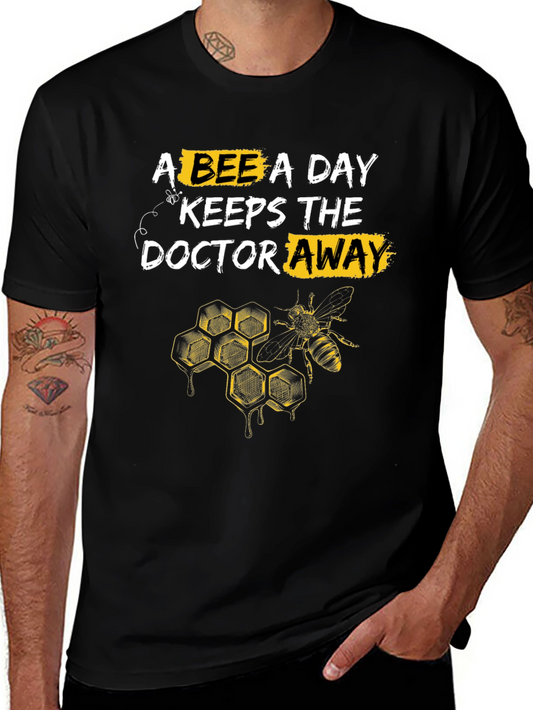 Bee A Day T-Shirt - Funny Beekeeper Tee