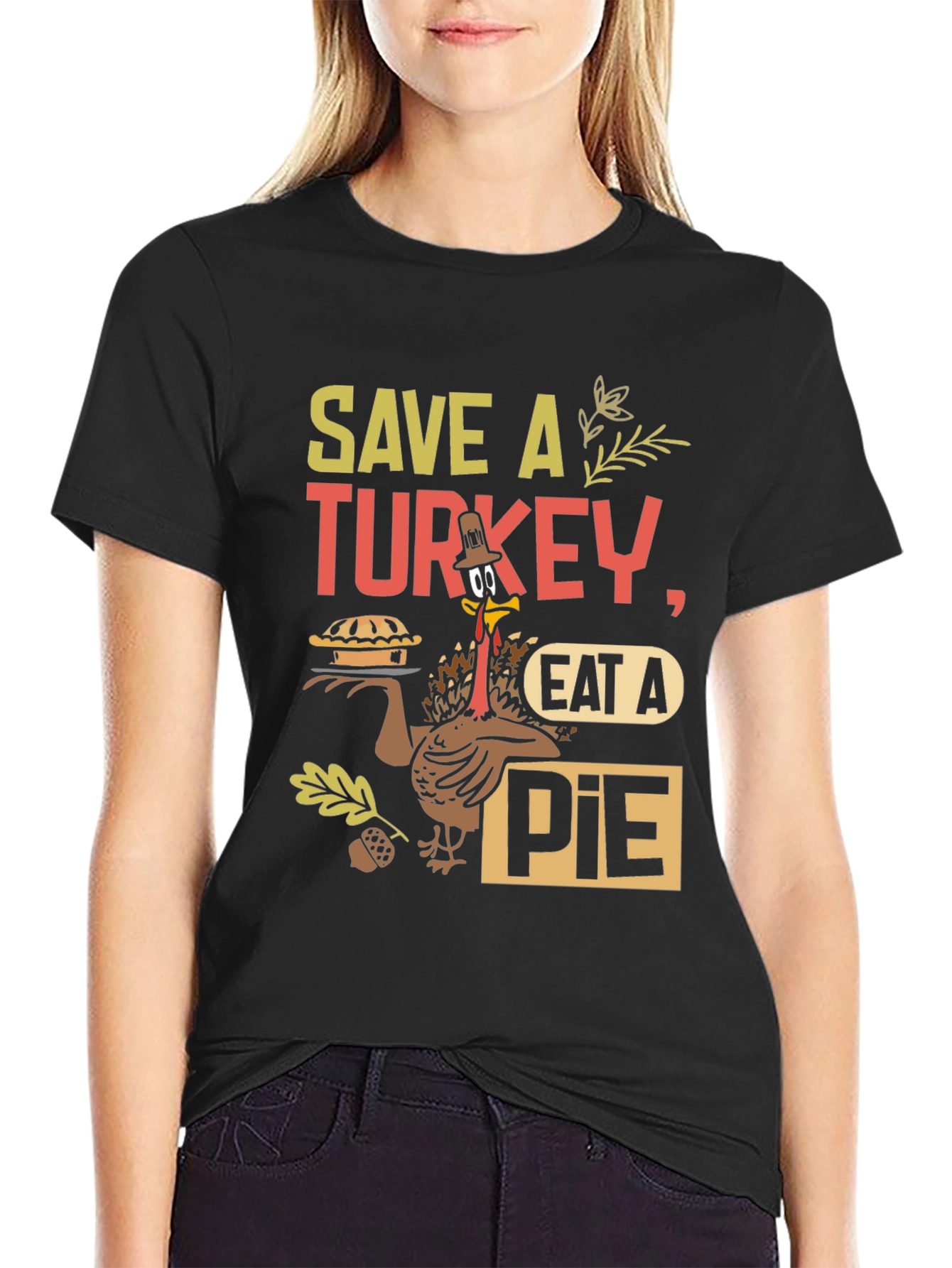 Save A Turkey Eat A Pie T-Shirt
