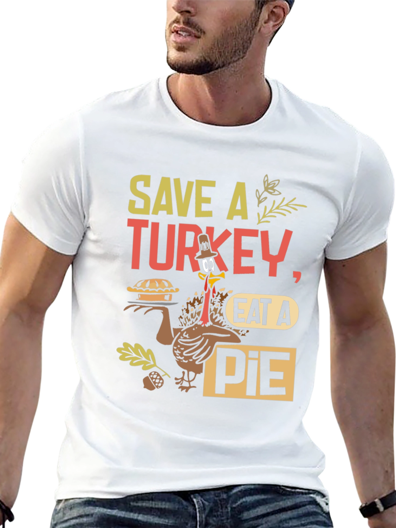Save A Turkey Eat A Pie T-Shirt