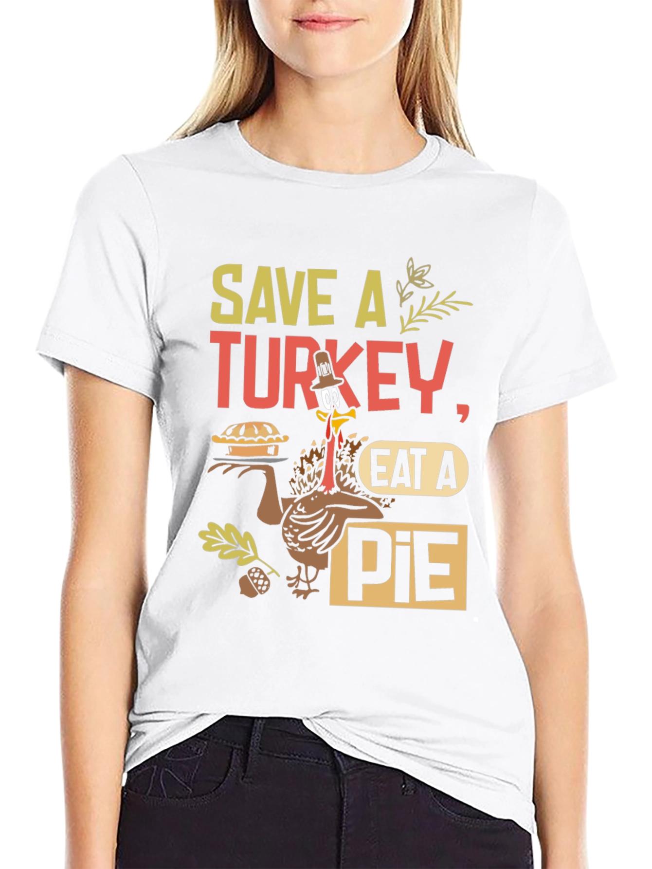 Save A Turkey Eat A Pie T-Shirt